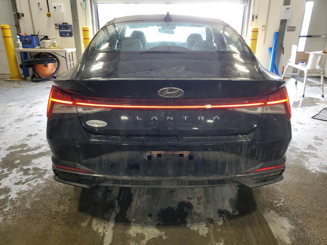 2023 HYUNDAI ELANTRA SEL VIN:KMHLN4AG1PU515010