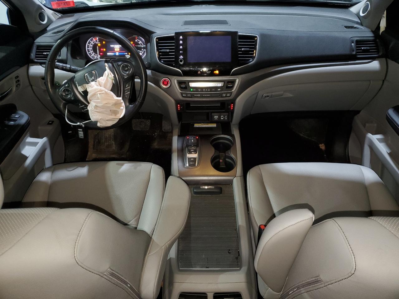 2023 HONDA RIDGELINE RTL-E VIN:5FPYK3F73PB002850