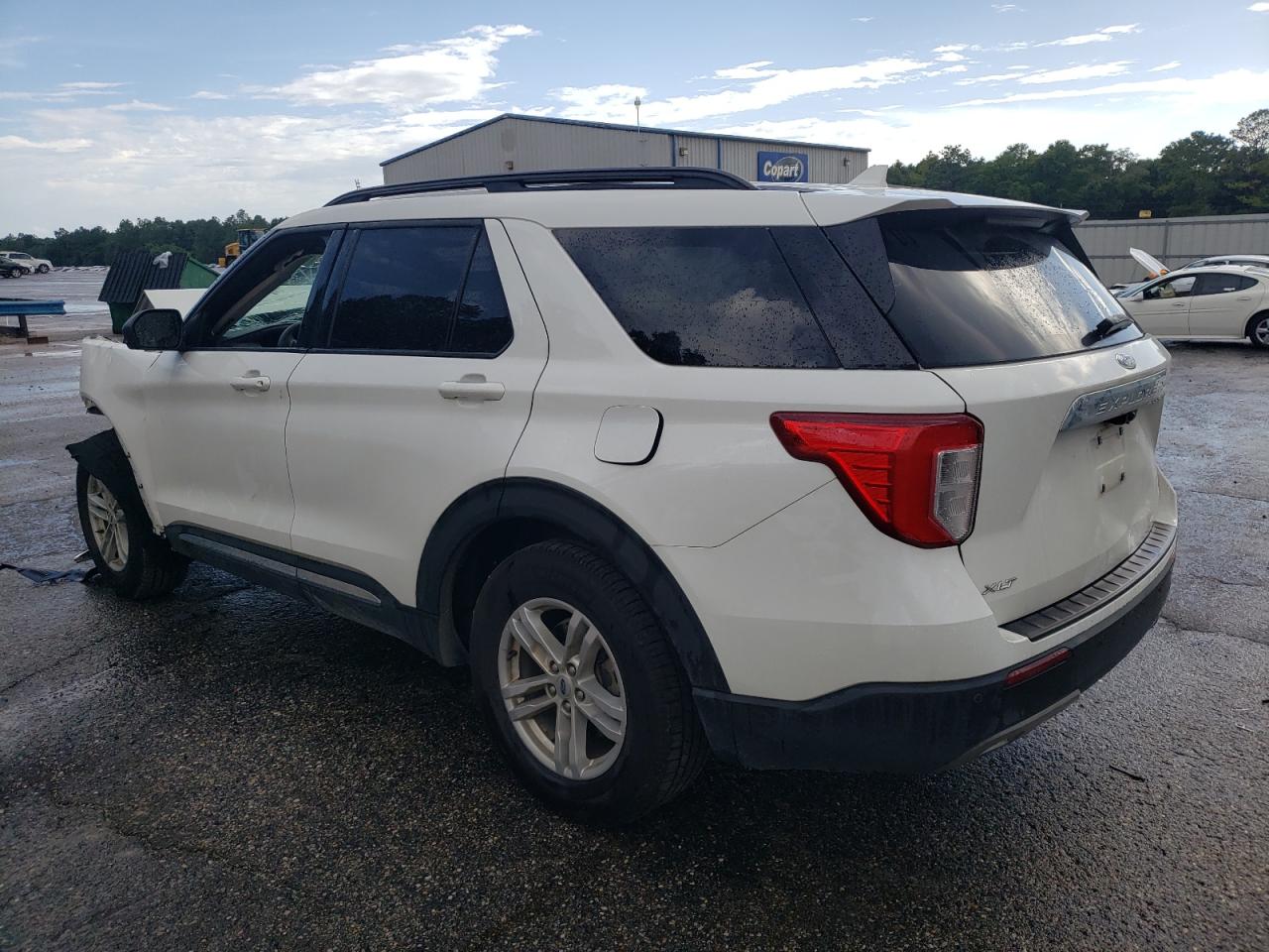 2022 FORD EXPLORER XLT VIN:1FMSK7DH4NGB22625