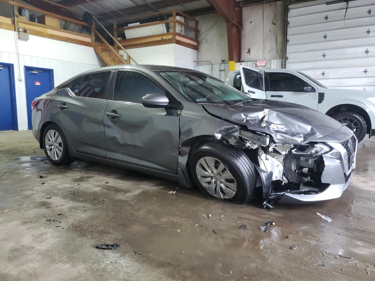2022 NISSAN SENTRA S VIN:3N1AB8BV9NY280409