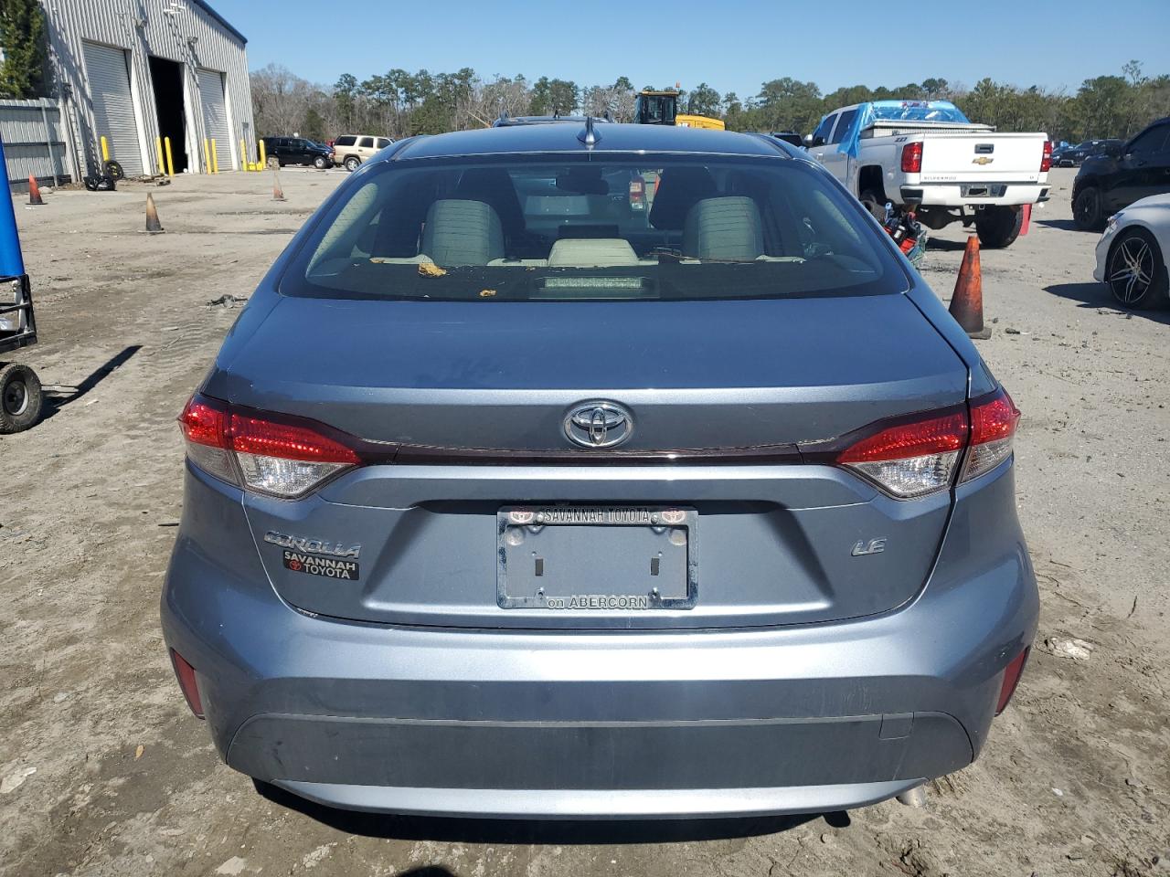 2022 TOYOTA COROLLA LE VIN:JTDEPMAE2NJ200916