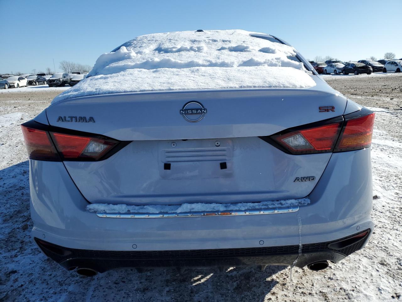 2023 NISSAN ALTIMA SR VIN:1N4BL4CWXPN413005