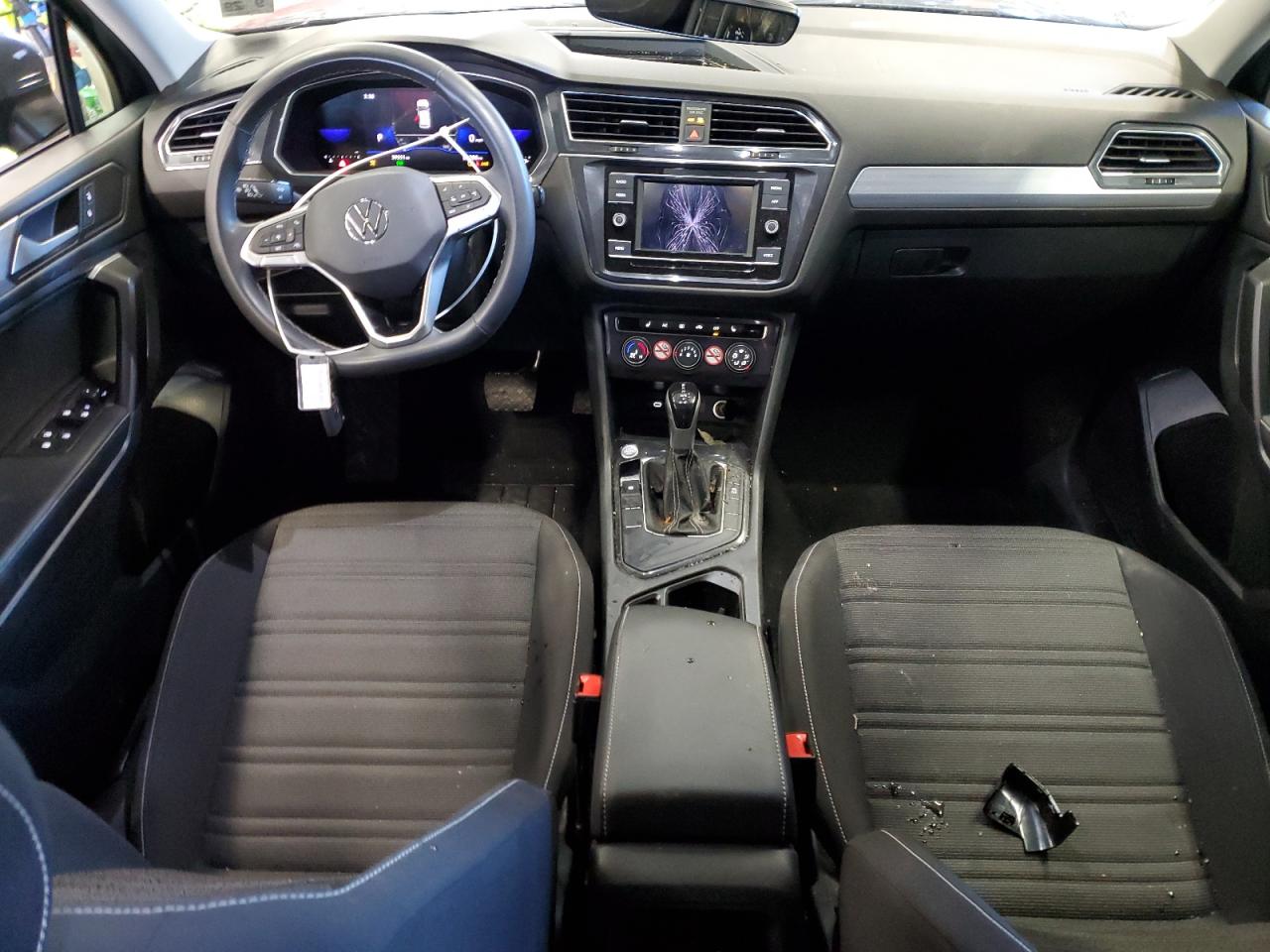 2023 VOLKSWAGEN TIGUAN S VIN:3VVRB7AX5PM120973