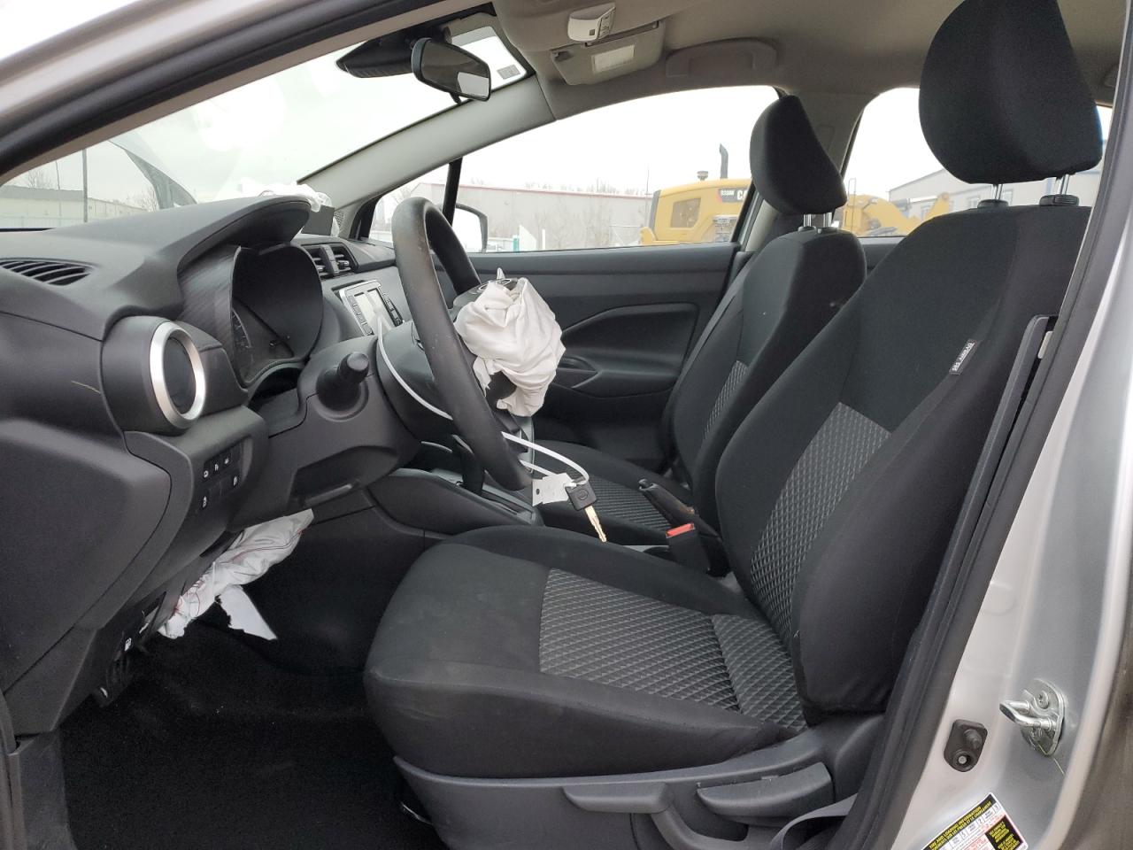 2024 NISSAN VERSA S VIN:3N1CN8DV5RL850308