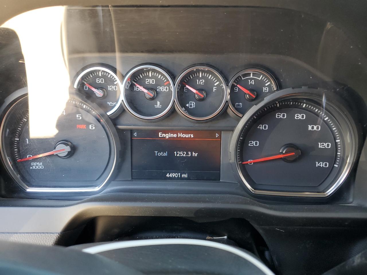 2022 CHEVROLET SILVERADO LTD K1500 LT TRAIL BOSS VIN:1GCPYFEL3NZ206672