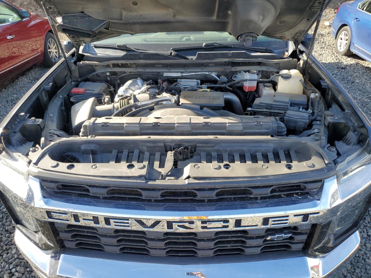 2022 CHEVROLET SILVERADO K3500 LT VIN:1C3CDZAB3EN116619