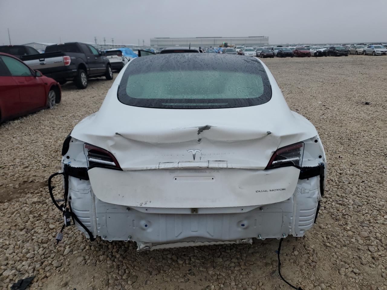 2022 TESLA MODEL 3  VIN:5YJ3E1EB7NF178849