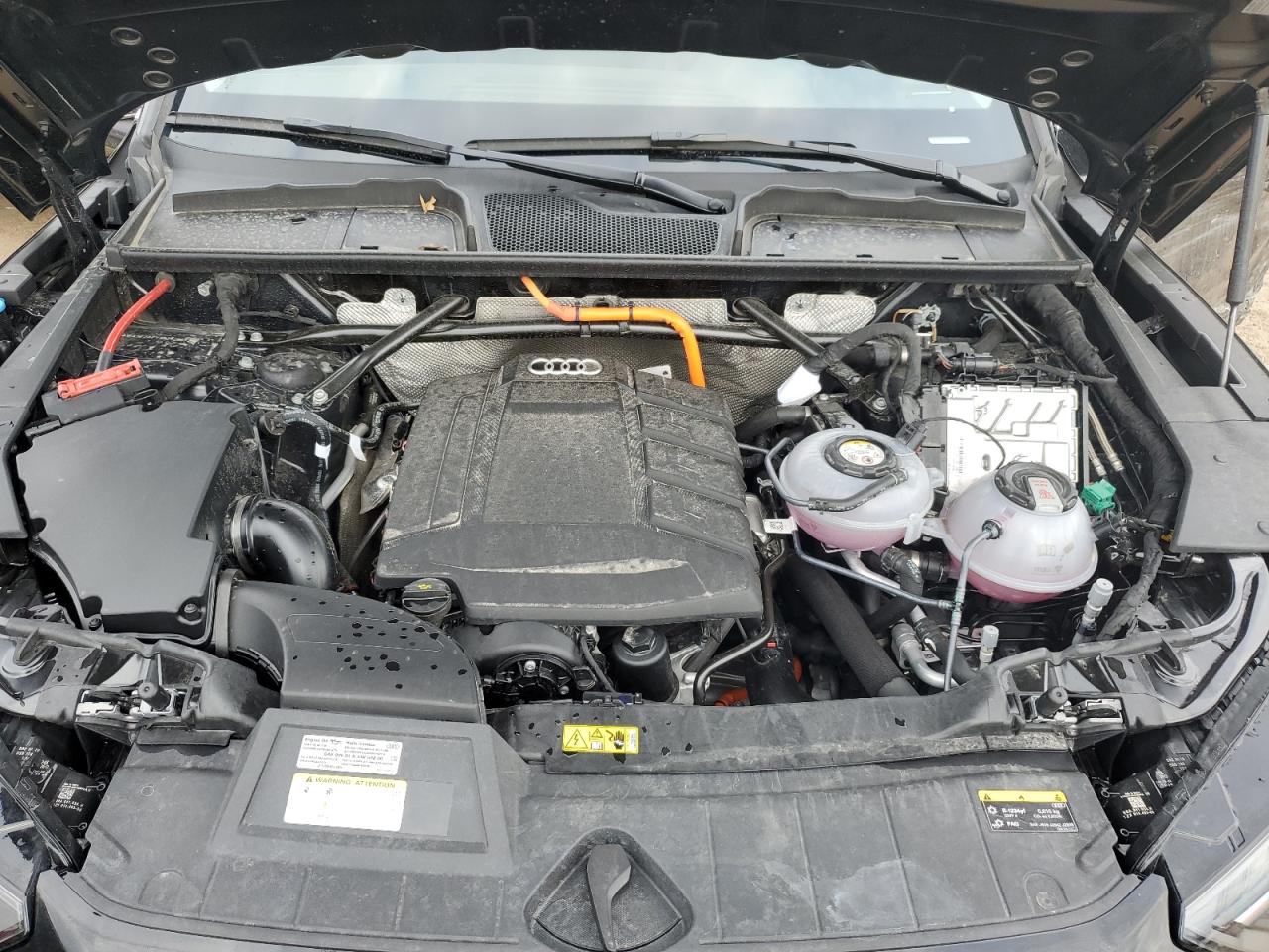 2024 AUDI Q5 E PREMIUM PLUS 55 VIN:WA1E2AFY3R2129672
