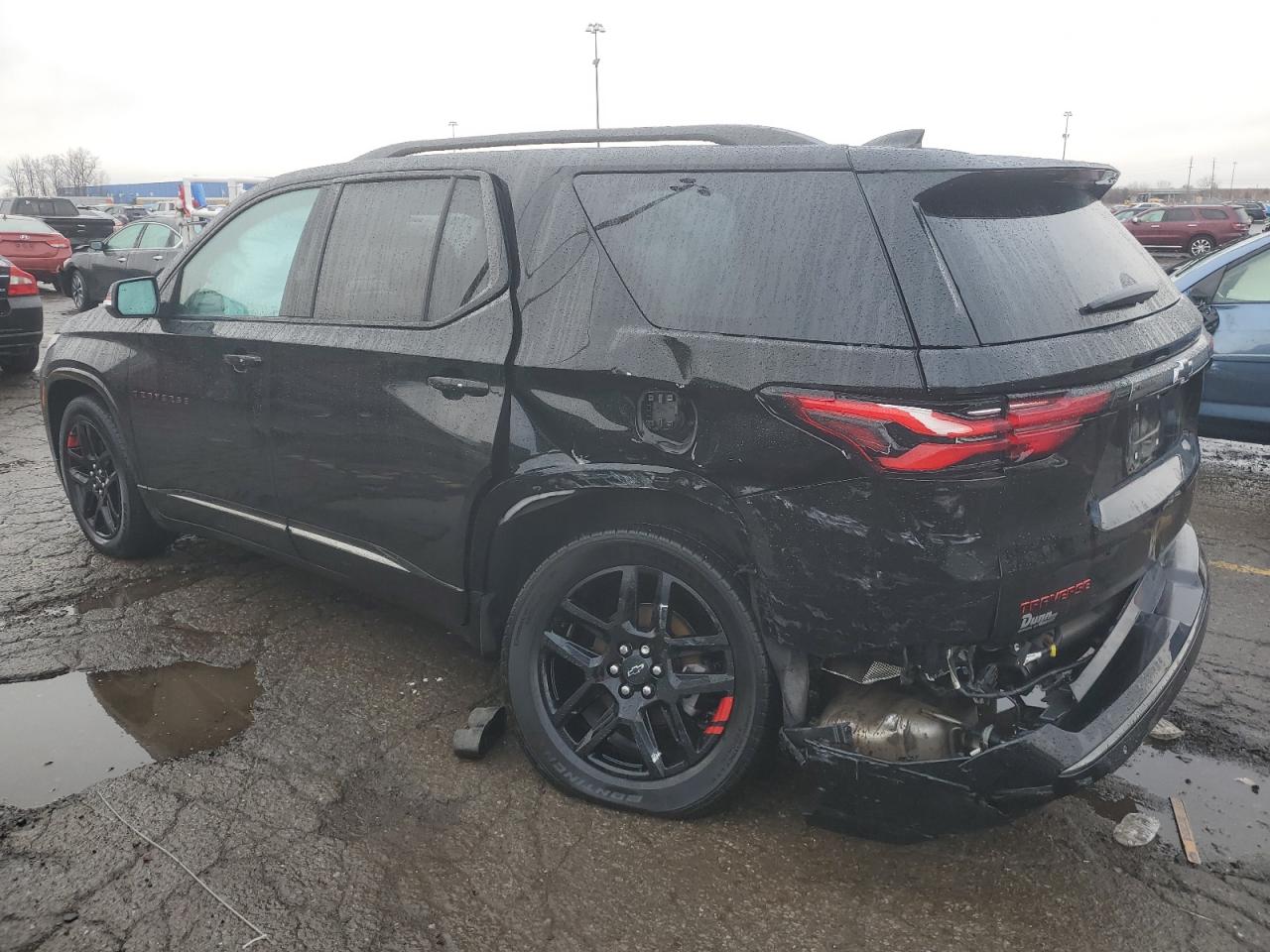 2023 CHEVROLET TRAVERSE PREMIER VIN:1GNERKKWXPJ121140