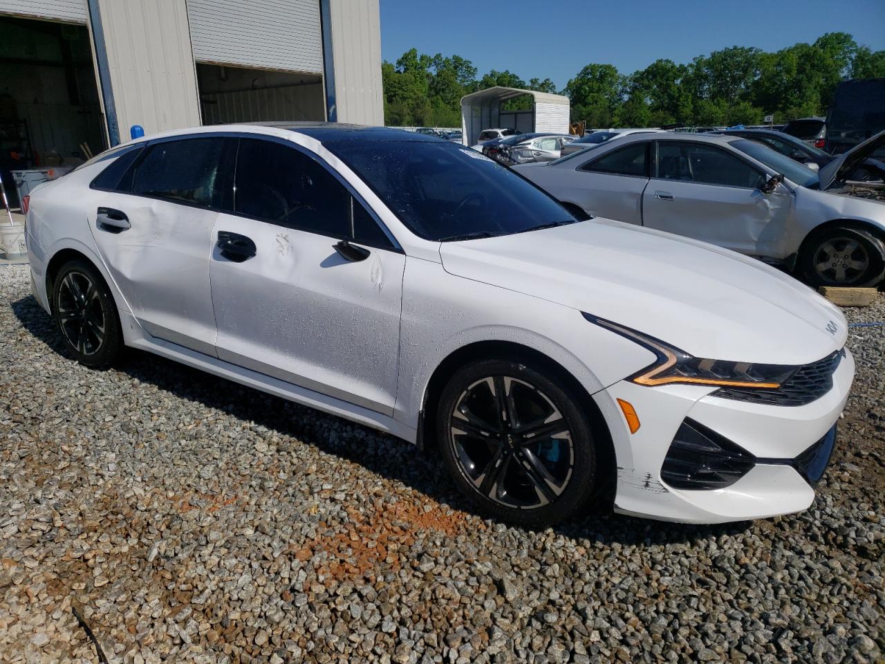 2022 KIA K5 GT LINE VIN:5XXG64J28NG093957