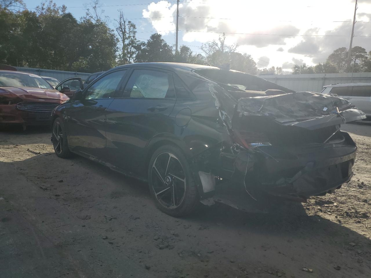 2022 HYUNDAI ELANTRA N LINE VIN:KMHLR4AF4NU325873