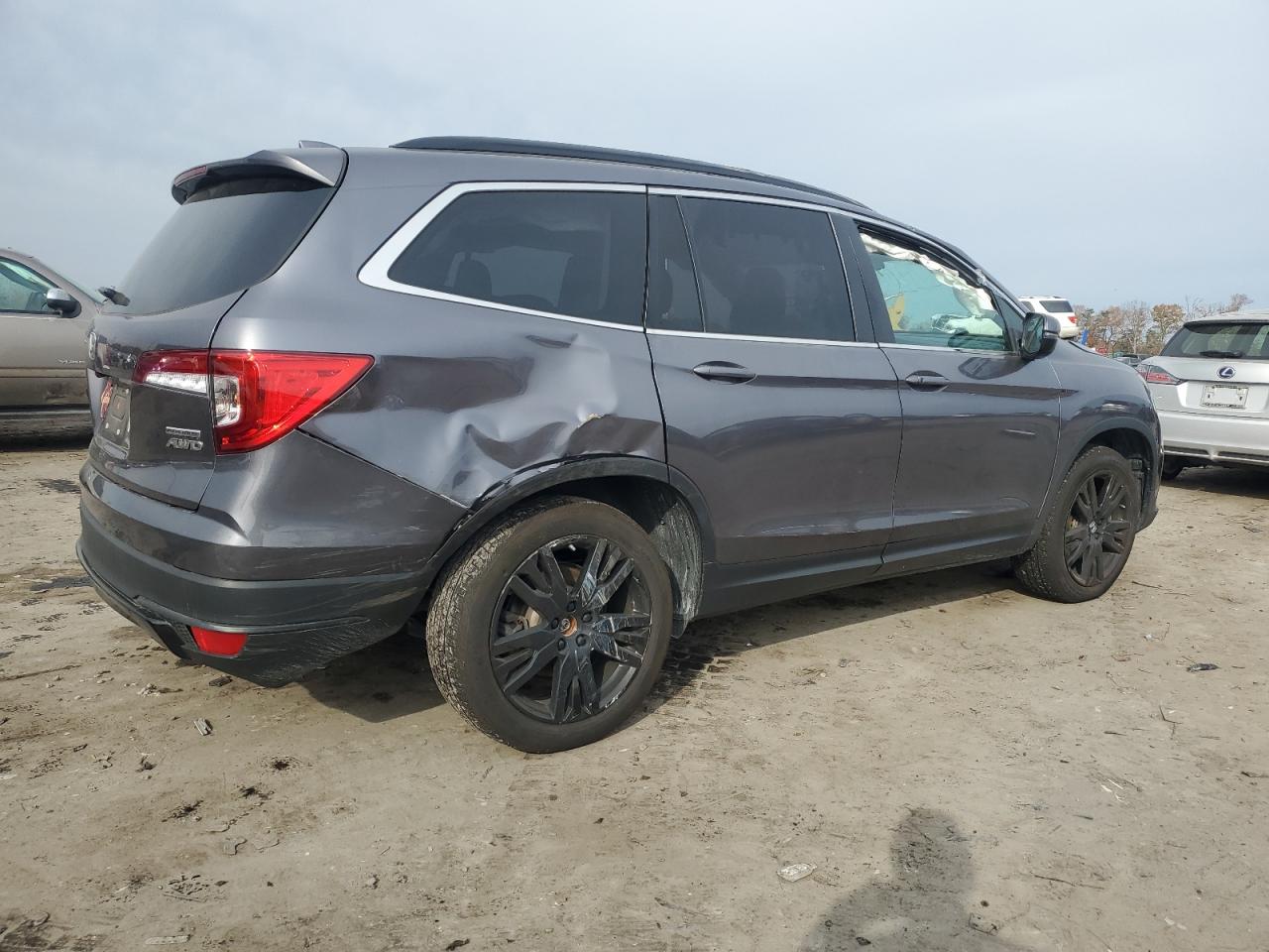 2022 HONDA PILOT SE VIN:5FNYF6H25NB081550