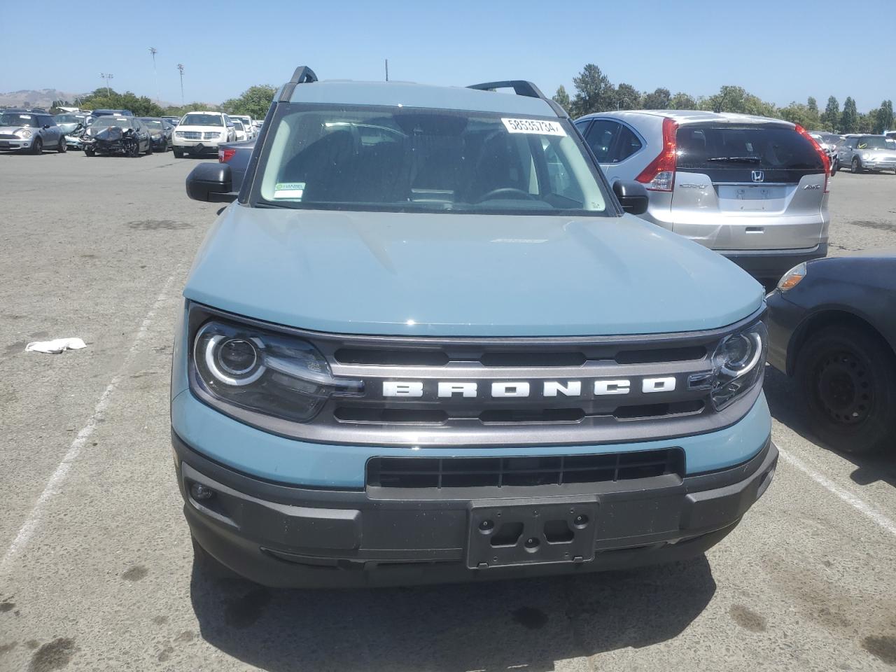 2023 FORD BRONCO SPORT BIG BEND VIN:3FMCR9B67PRE23754