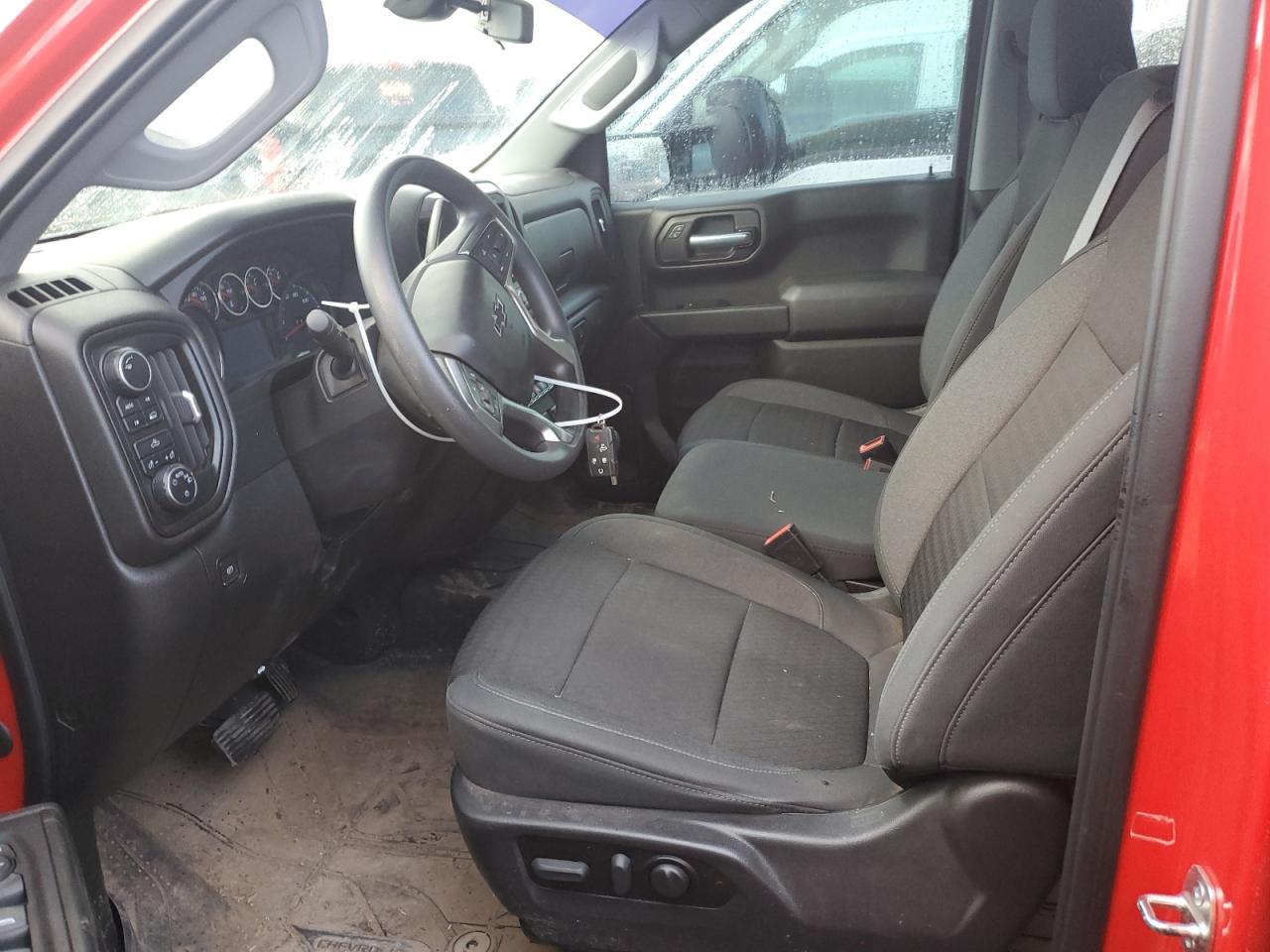 2022 CHEVROLET SILVERADO LTD K1500 CUSTOM VIN:1GCPYBEK4NZ100151