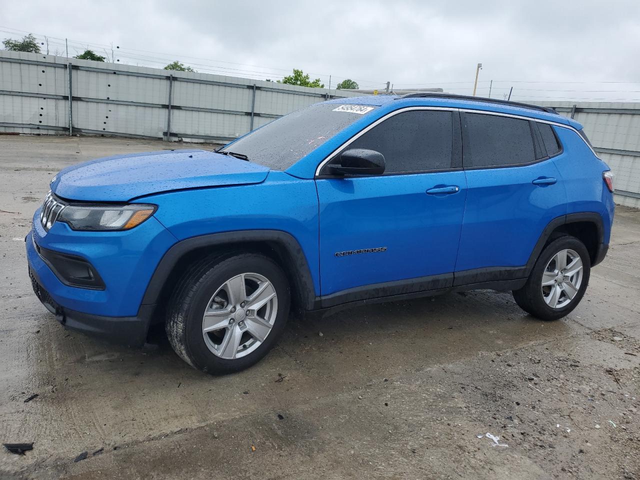 2022 JEEP COMPASS LATITUDE VIN:3C4NJCBB5NT192433