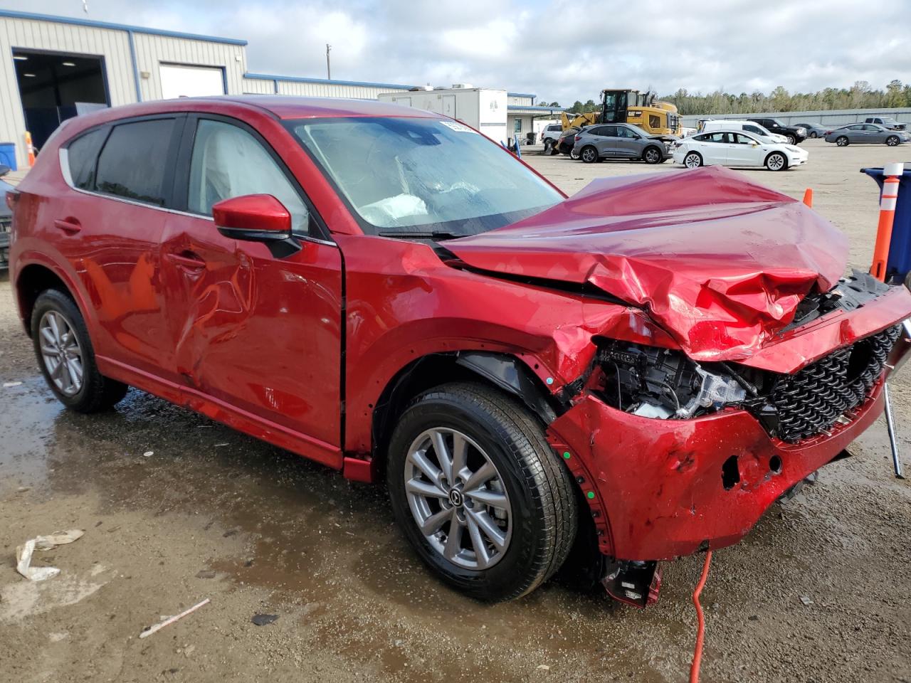 2024 MAZDA CX-5 SELECT VIN:JM3KFBBM7R0366416