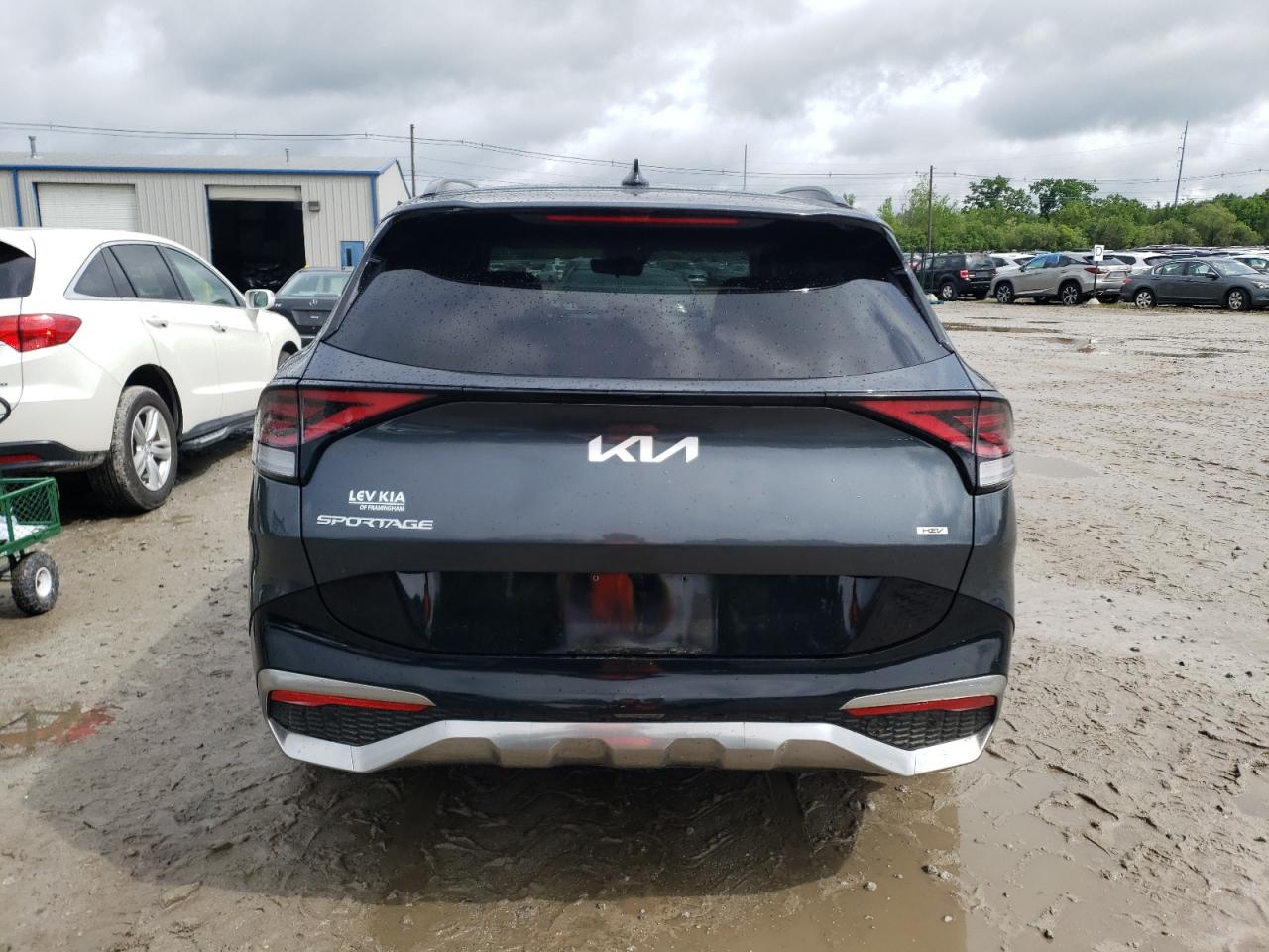 2023 KIA SPORTAGE SX PRESTIGE VIN:KNDPXCAG3P7034815