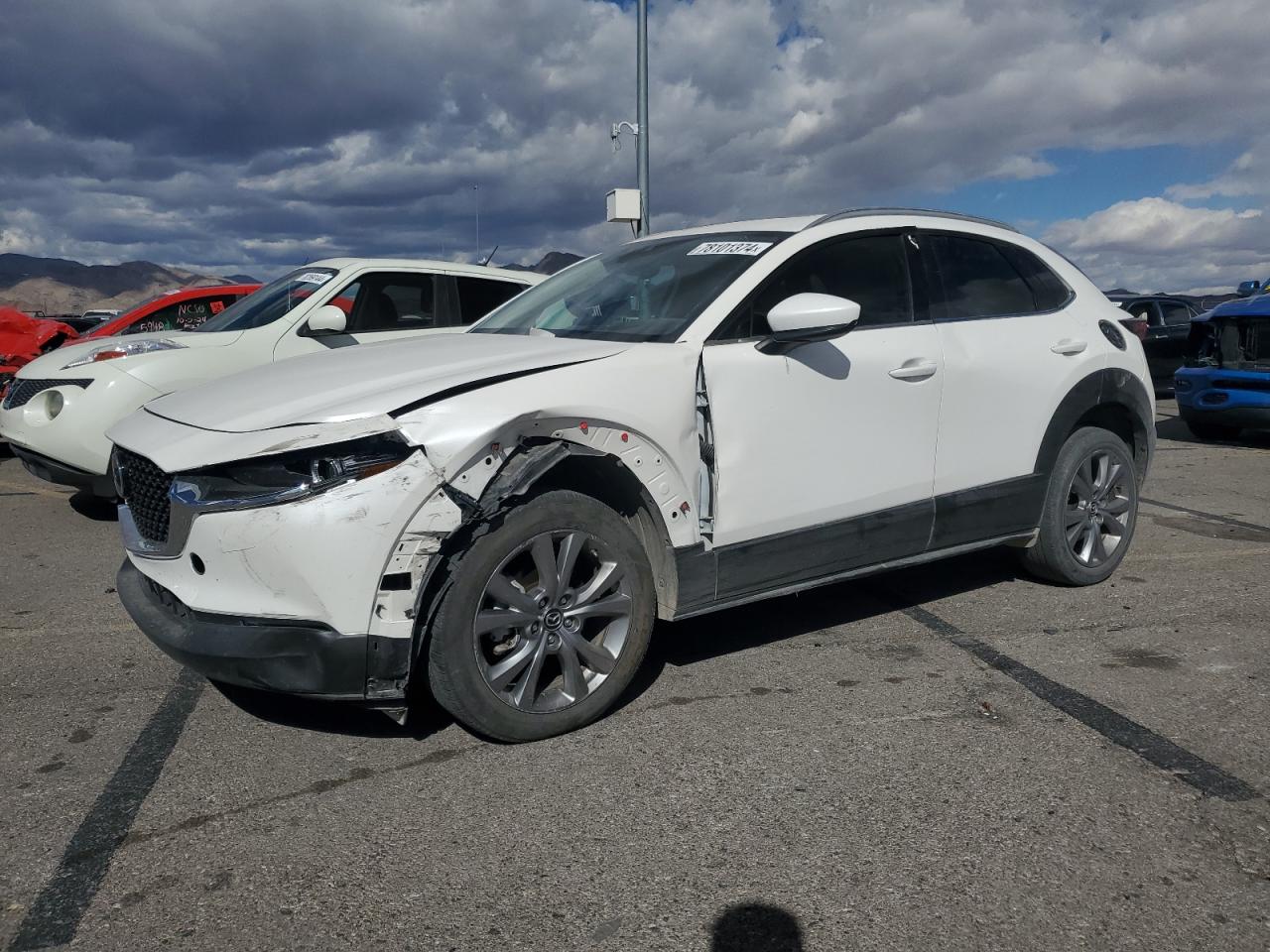 2022 MAZDA CX-30 PREMIUM VIN:3MVDMBDL3NM458687