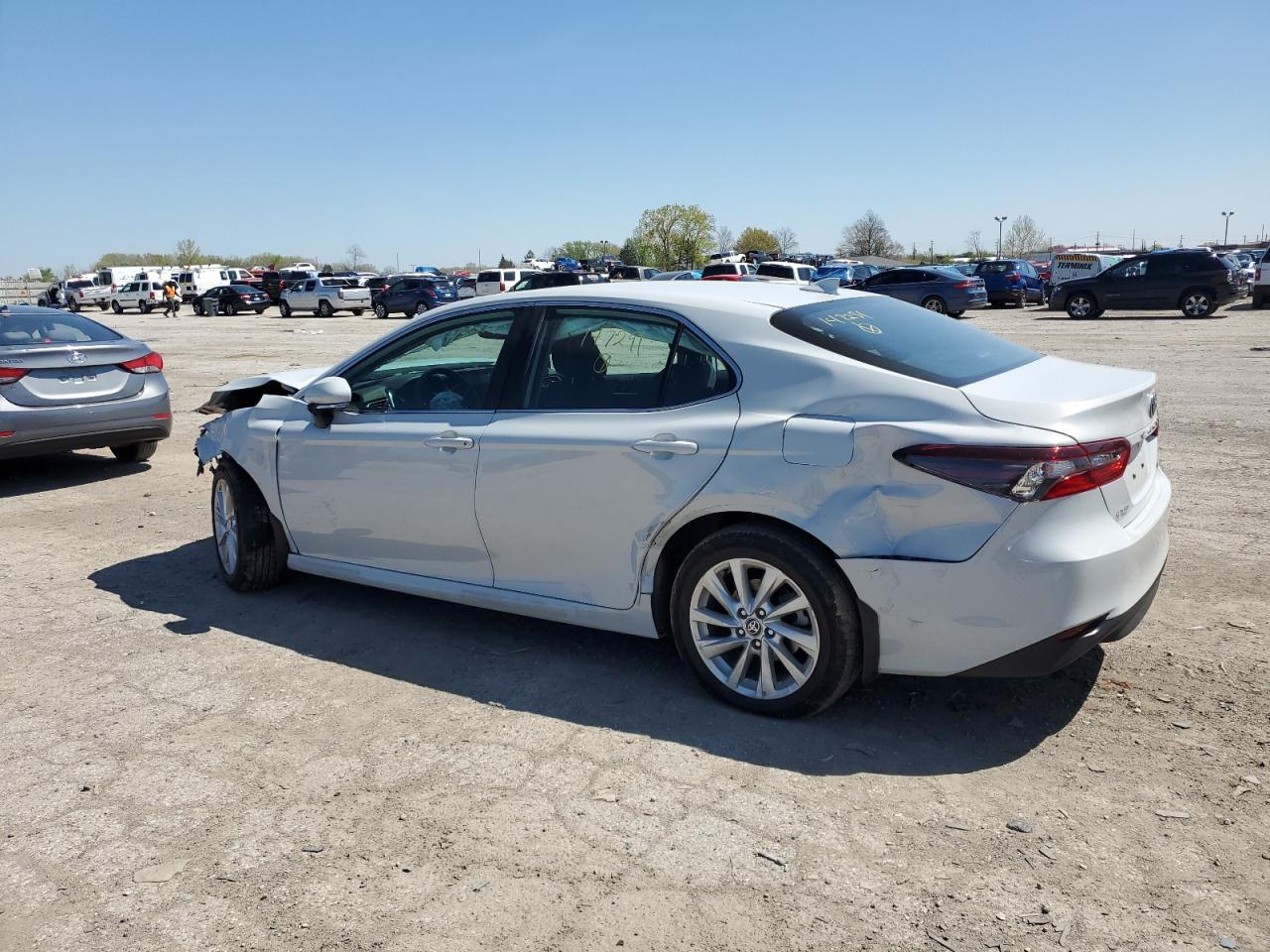 2023 TOYOTA CAMRY LE VIN:4T1R11AK1PU147291