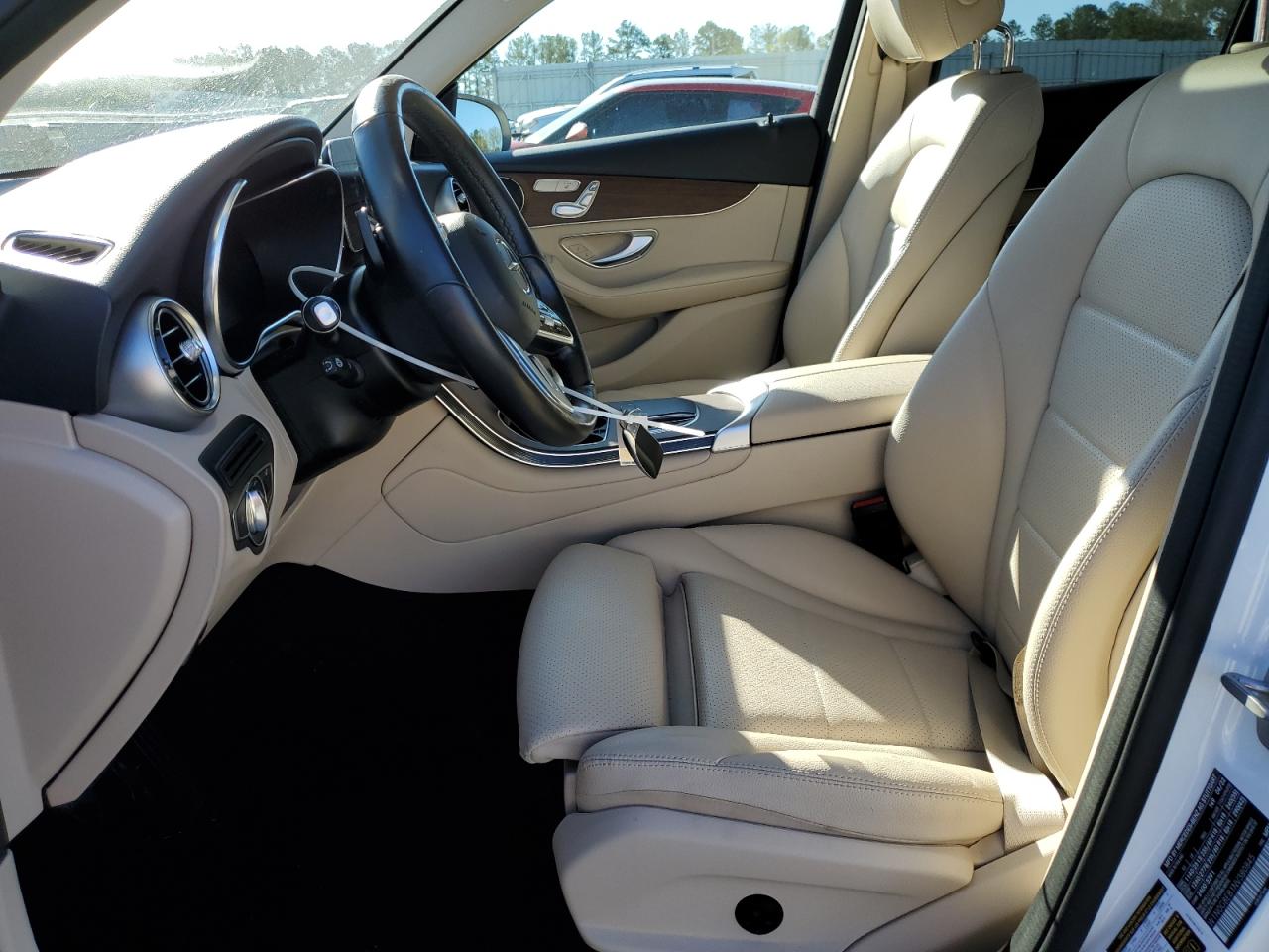 2022 MERCEDES-BENZ GLC 300 4MATIC VIN:W1N0G8EB1NV380845