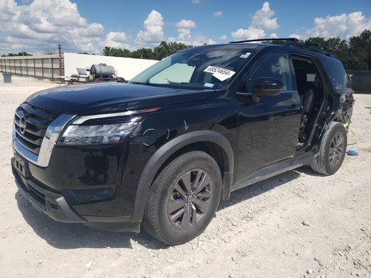 2022 NISSAN PATHFINDER SV VIN:5N1DR3BA0NC232758