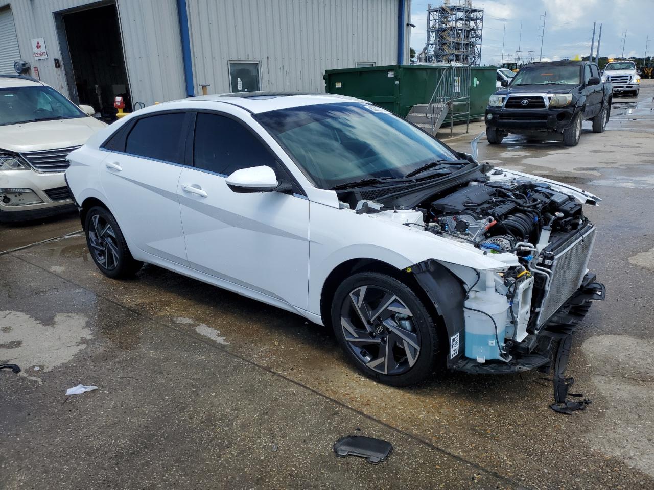 2024 HYUNDAI ELANTRA SEL VIN:KMHLS4DG5RU742160
