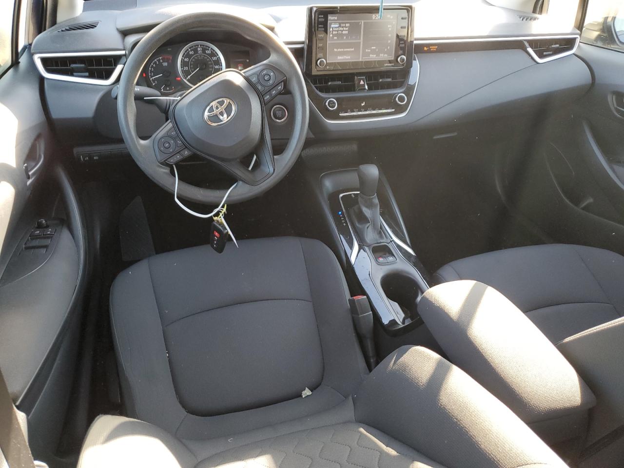 2022 TOYOTA COROLLA LE VIN:JTDVPMAE9NJ198419