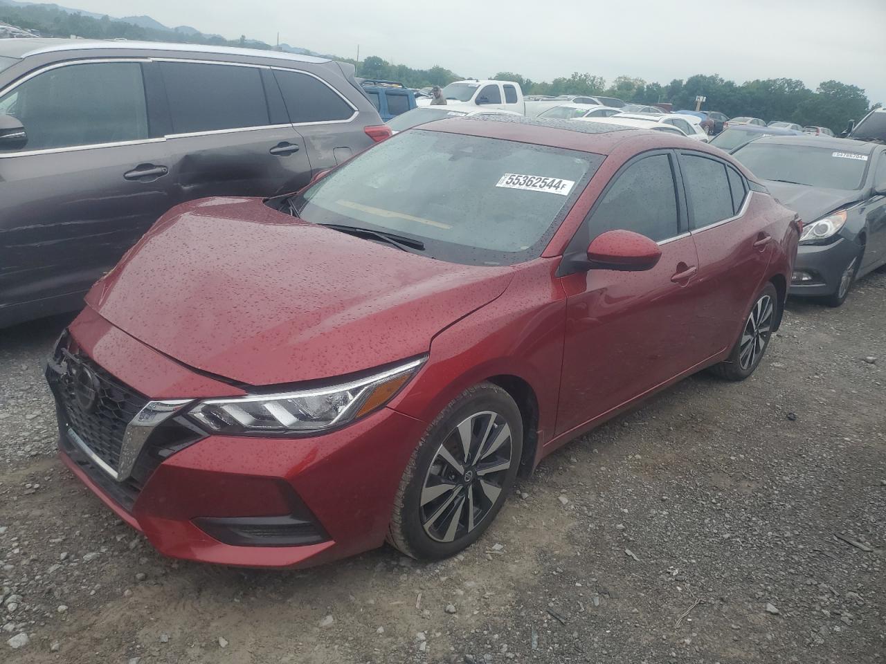 2023 NISSAN SENTRA SV VIN:3N1AB8CV4PY242989