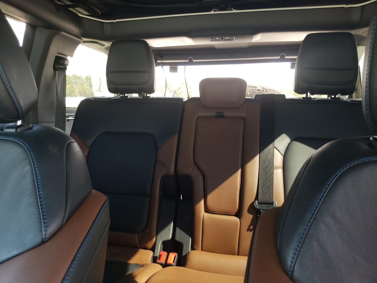 2022 FORD BRONCO BASE VIN:1FMEE5BP6NLB07067
