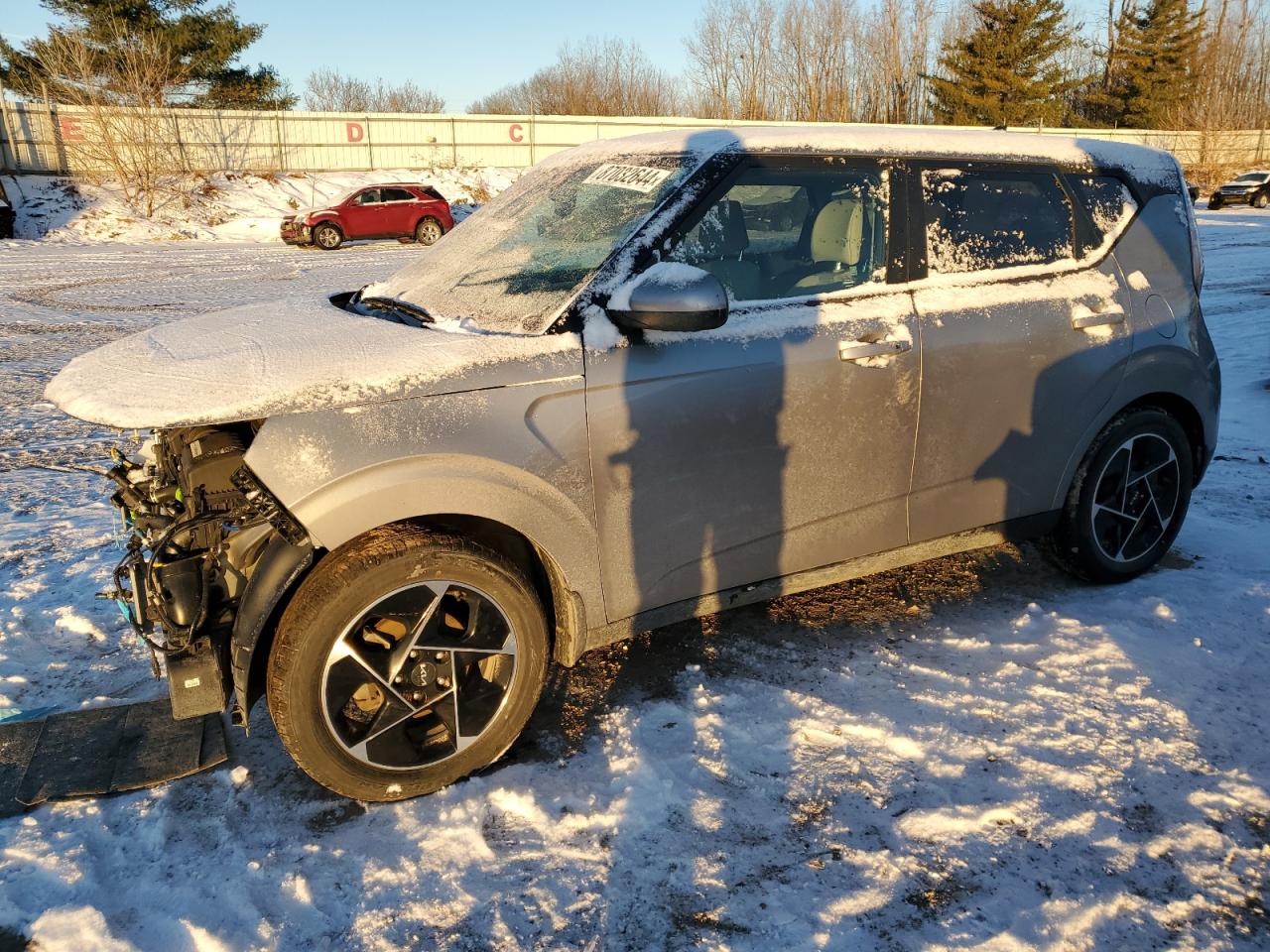 2023 KIA SOUL EX VIN:KNDJ33AU6P7865359