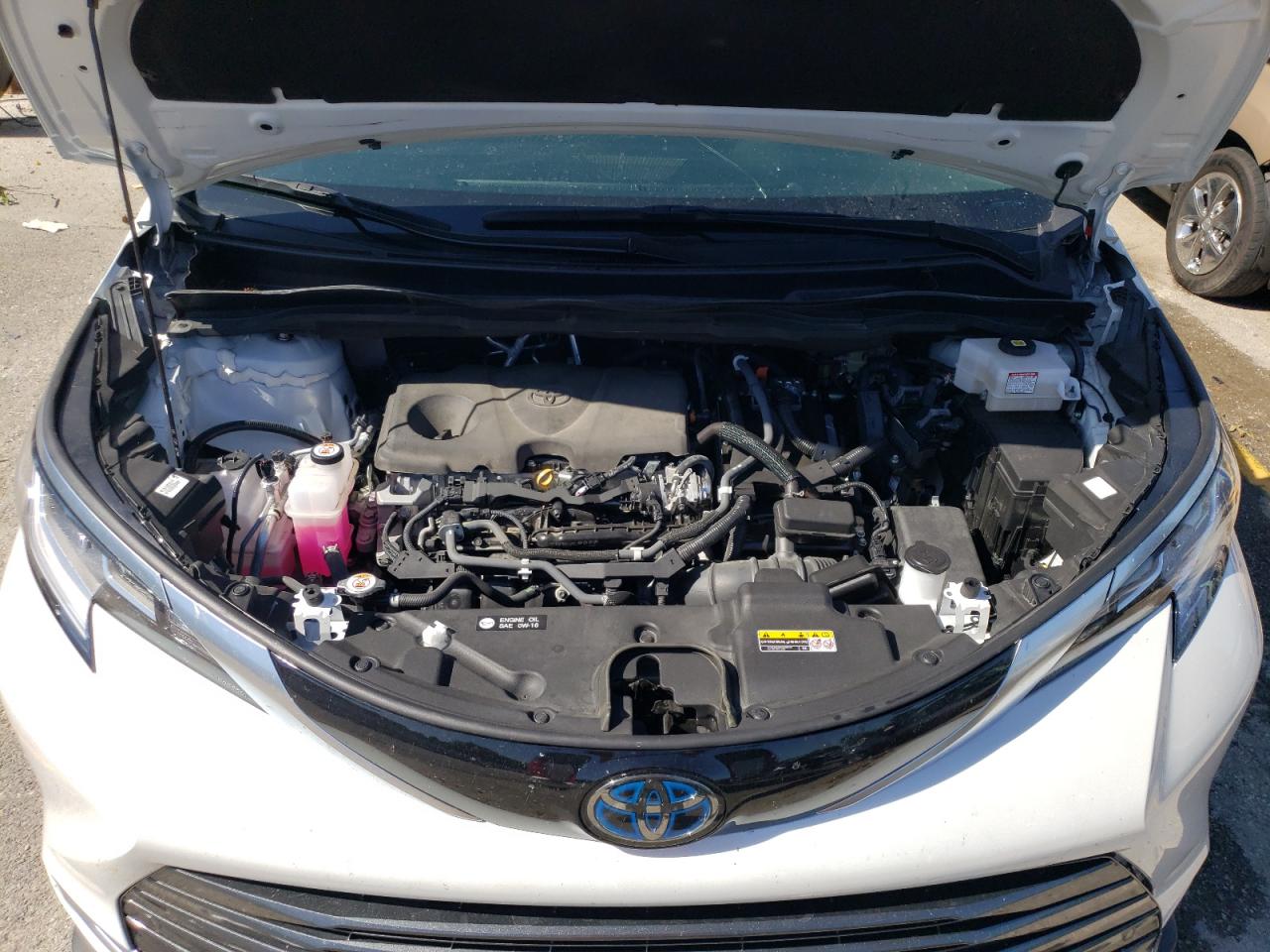 2022 TOYOTA SIENNA LIMITED VIN:5TDZRKEC6NS088665