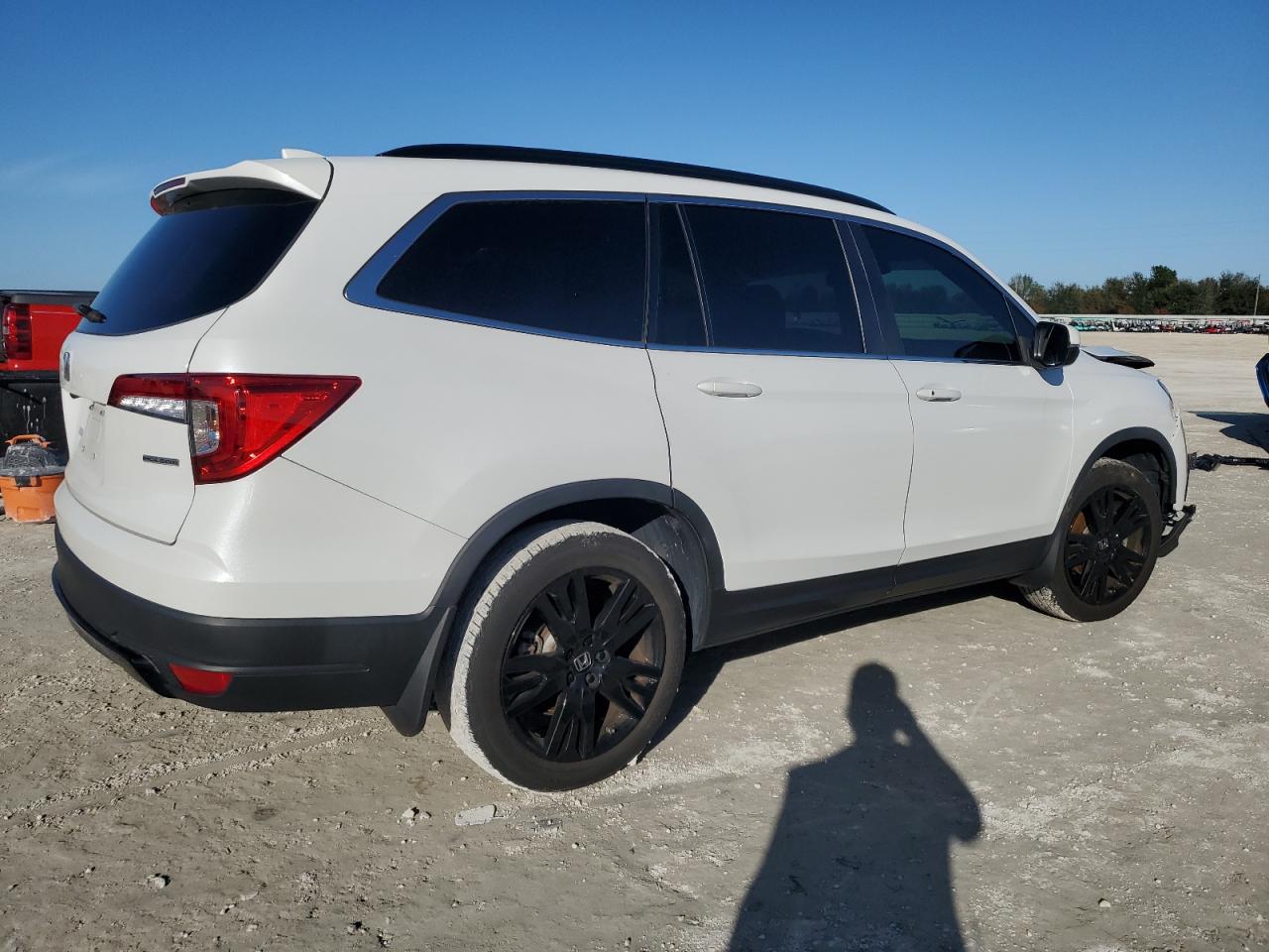 2022 HONDA PILOT SE VIN:5FNYF5H24NB033516