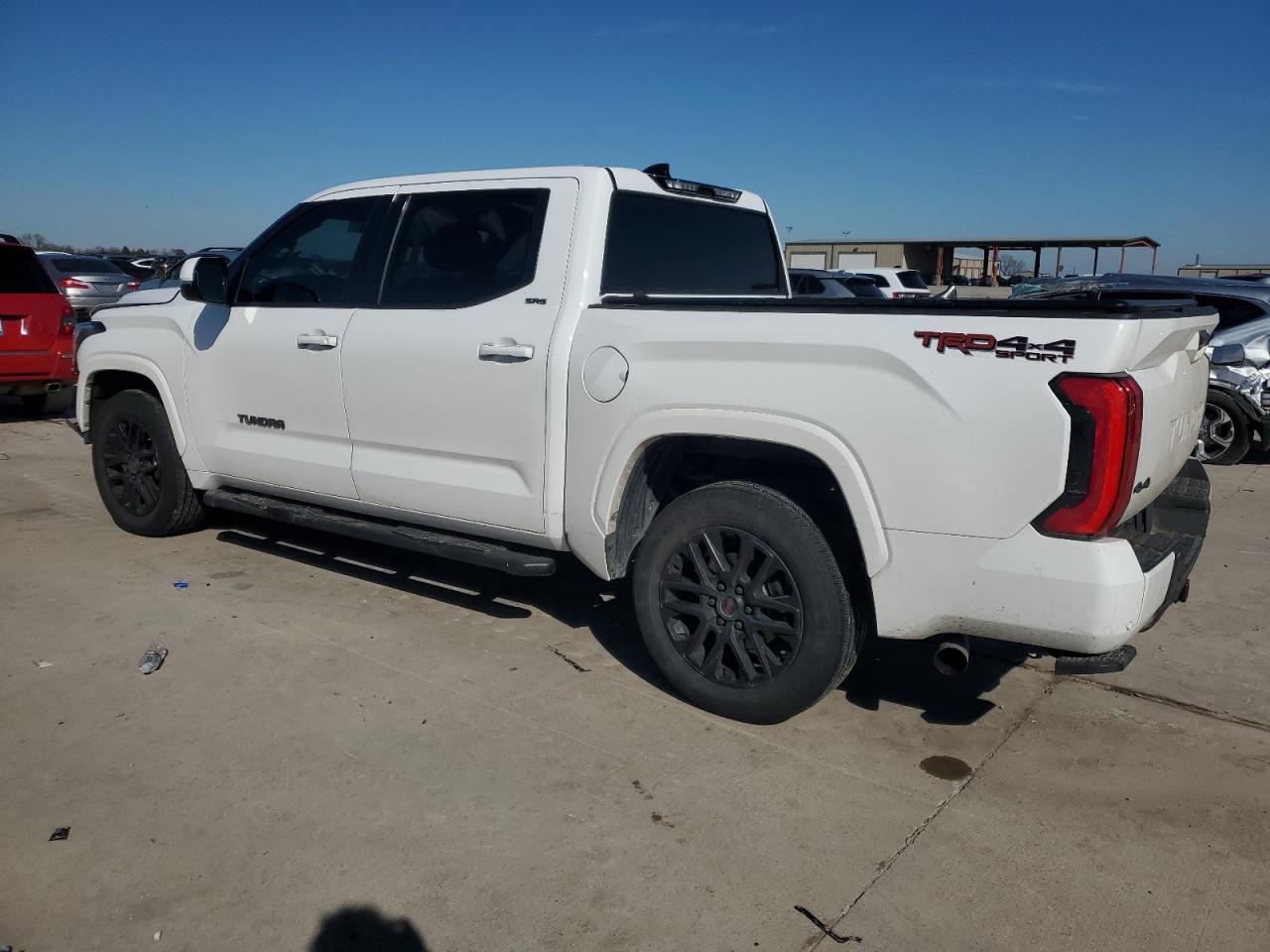 2023 TOYOTA TUNDRA CREWMAX SR VIN:5TFLA5DB0PX112723