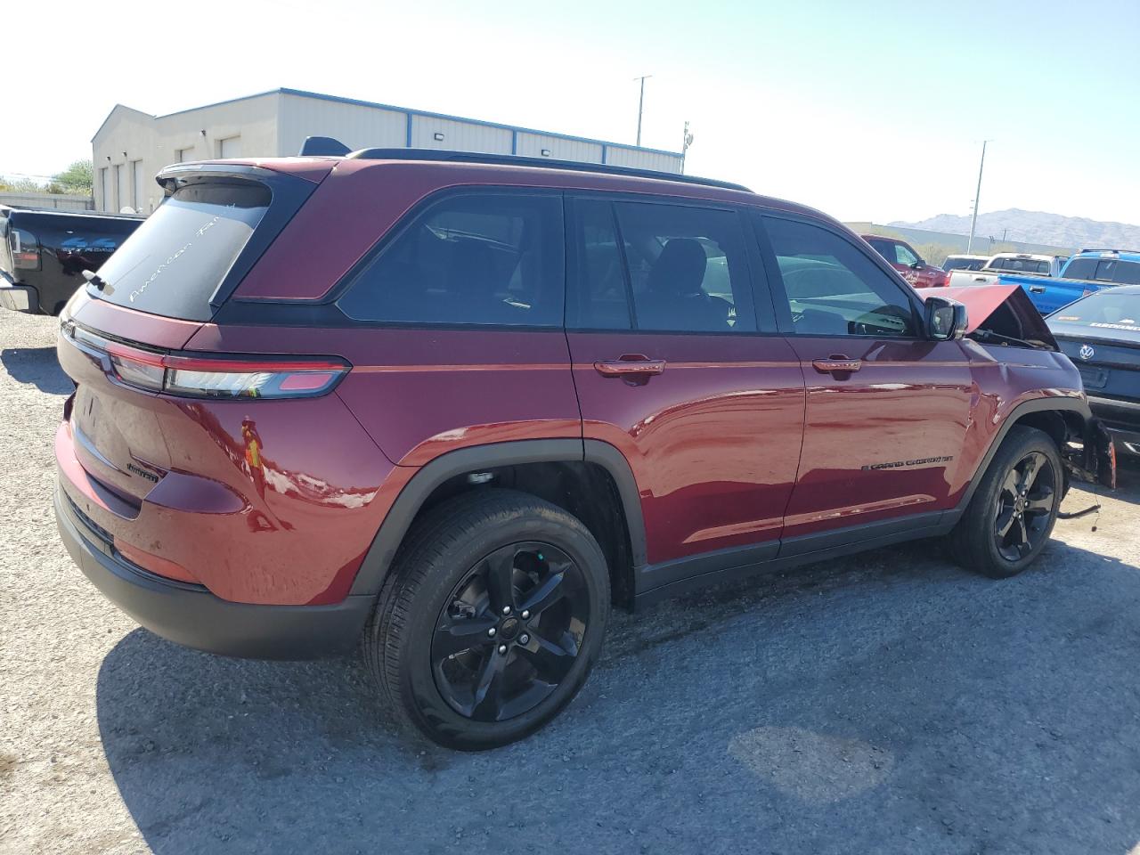 2023 JEEP GRAND CHEROKEE LIMITED VIN:1C4RJHBG0PC519801