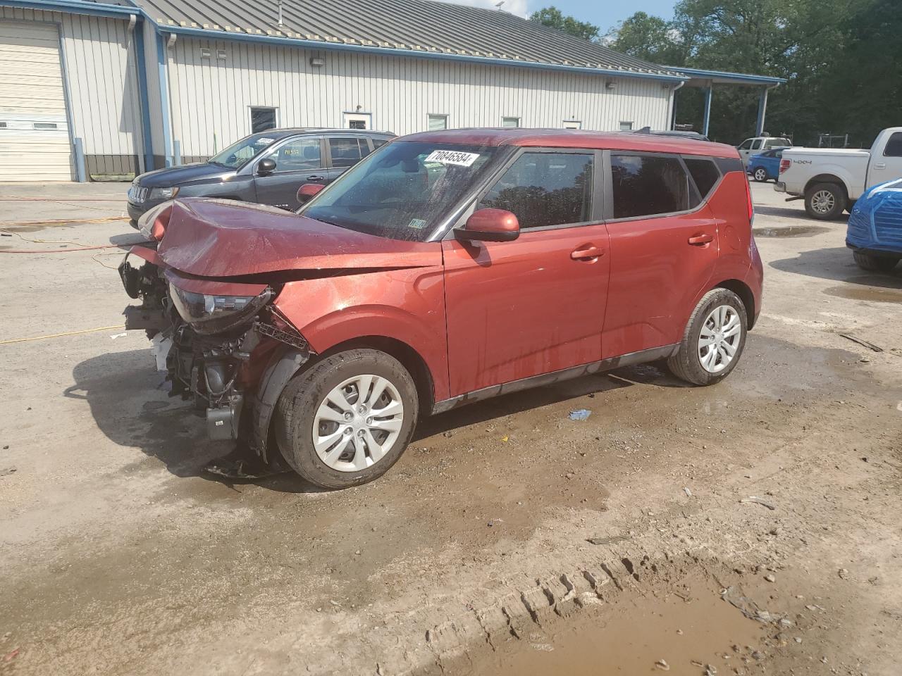 2023 KIA SOUL LX VIN:KNDJ23AU3P7849915