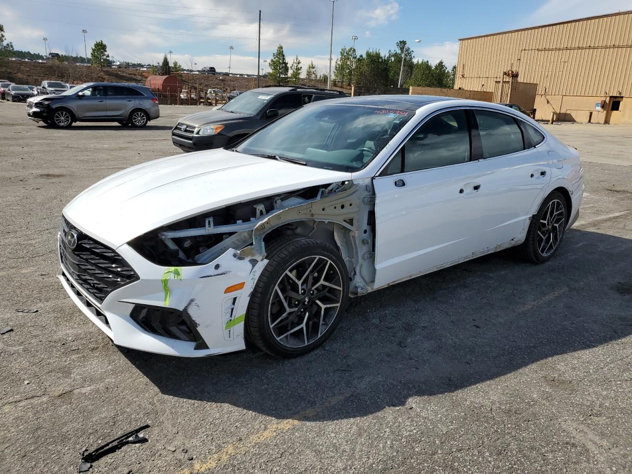 2023 HYUNDAI SONATA N LINE VIN:KMHL14JC7PA278694