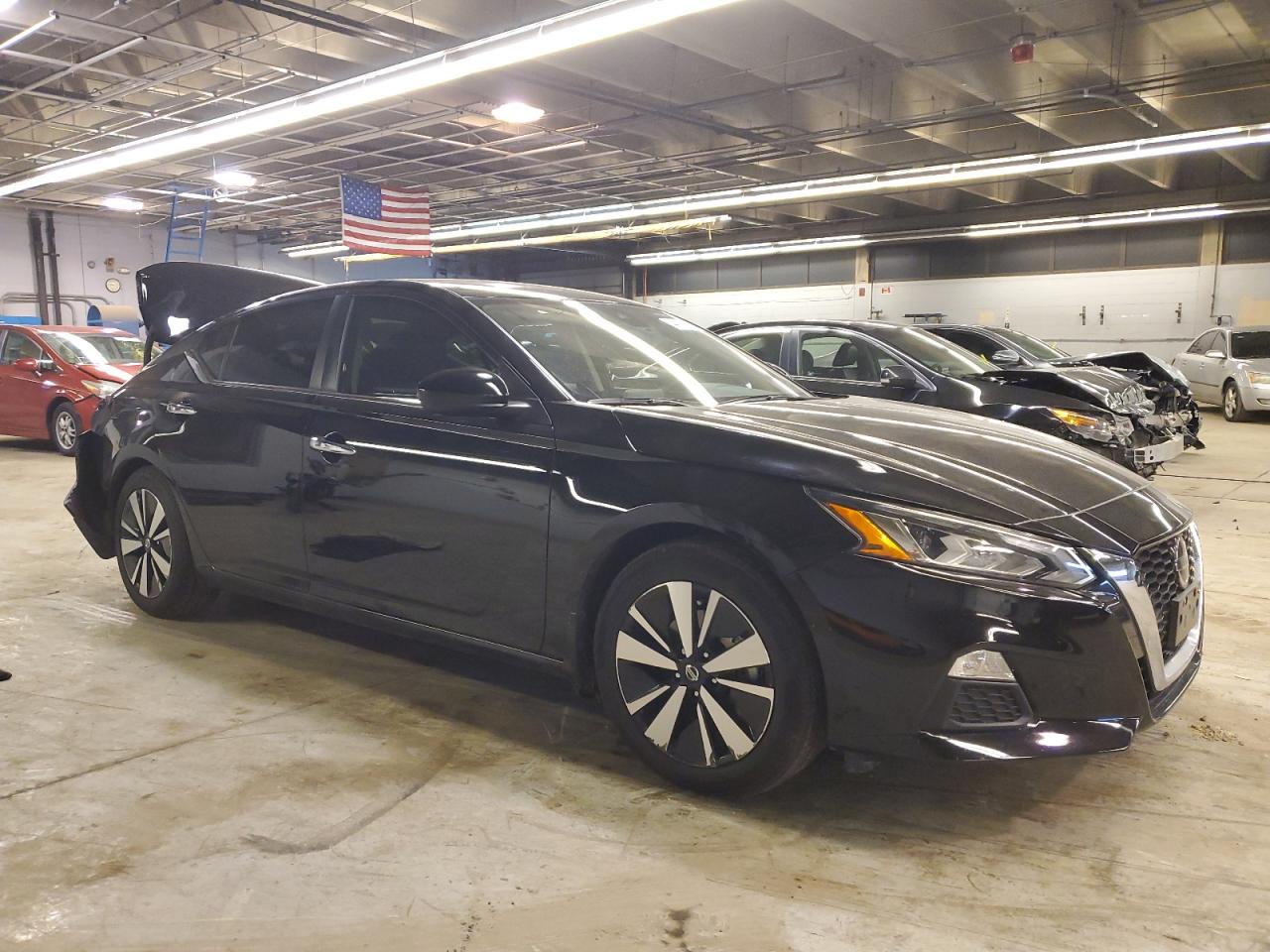 2022 NISSAN ALTIMA SV VIN:1N4BL4DVXNN345596