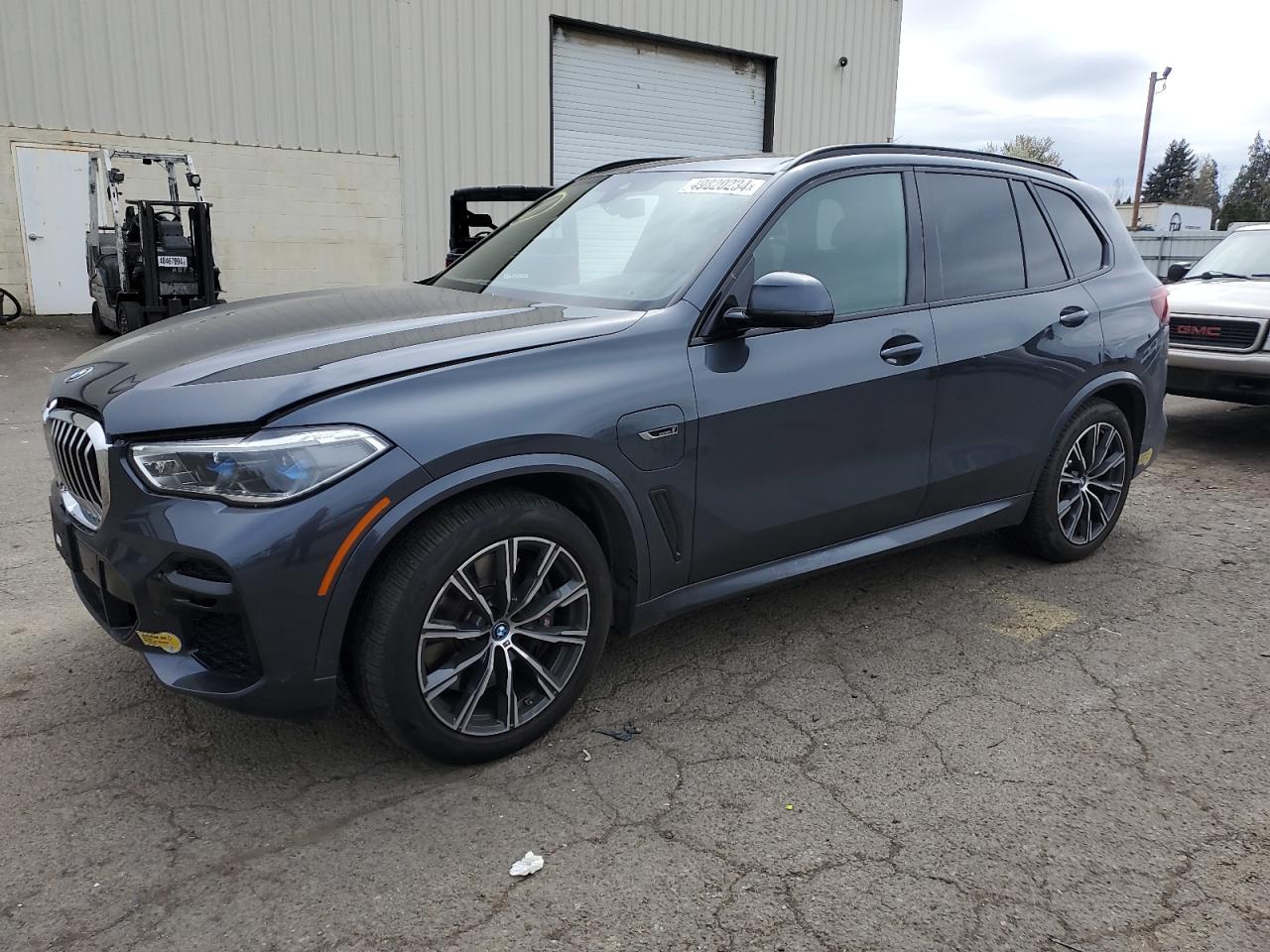 2022 BMW X5 XDRIVE45E VIN:5UXTA6C07N9M56345