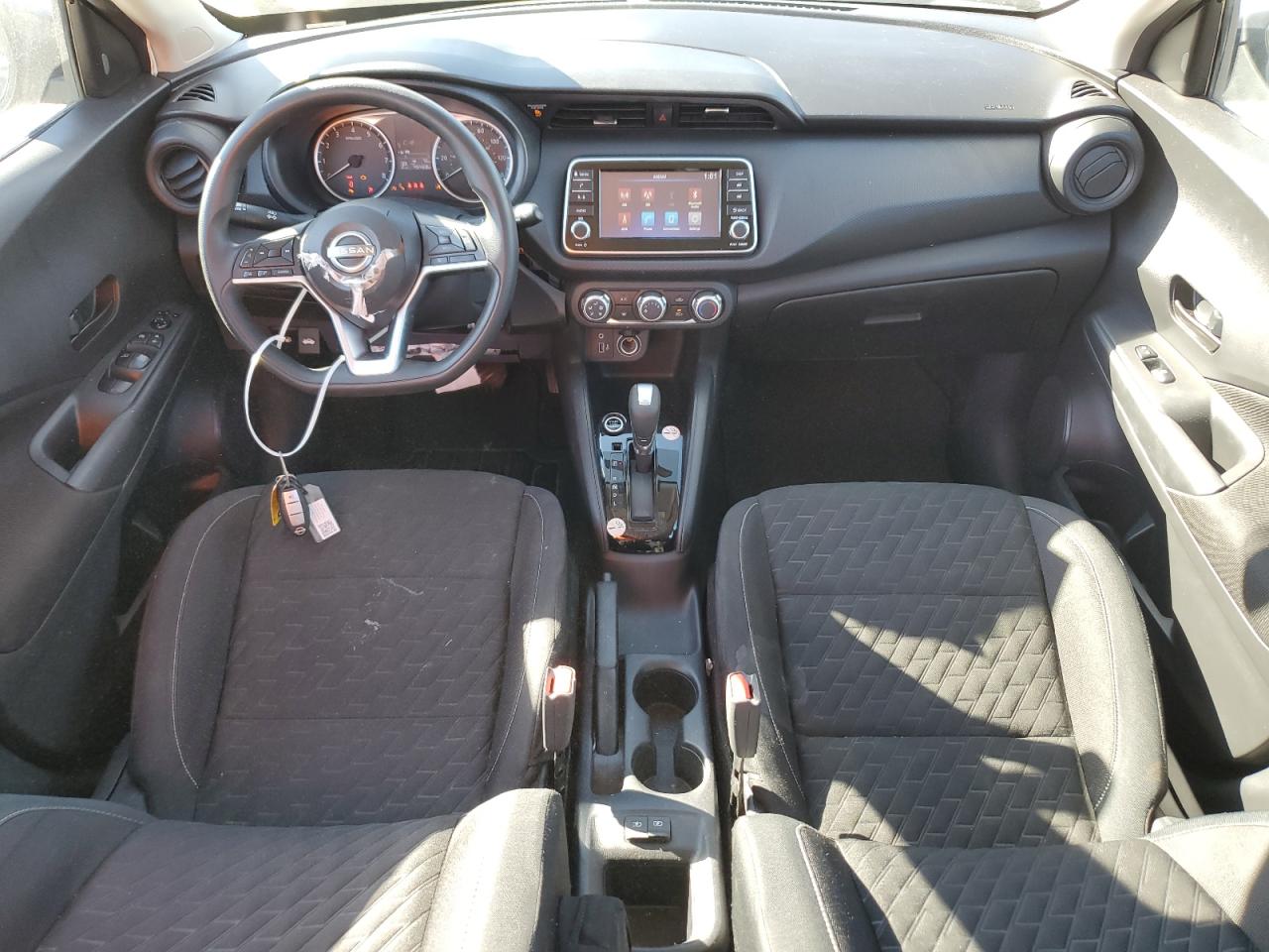 2022 NISSAN KICKS S VIN:3N1CP5BV7NL502287