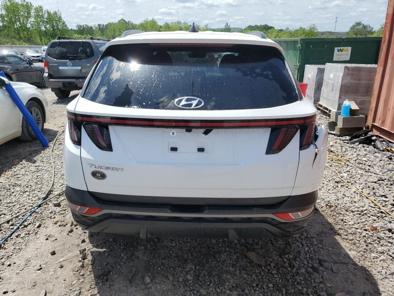 2023 HYUNDAI TUCSON SEL VIN:5NMJF3AE3PH226297