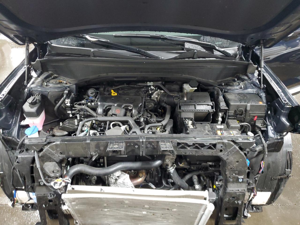 2024 HYUNDAI PALISADE SEL PREMIUM VIN:KM8R4DGE6RU690536