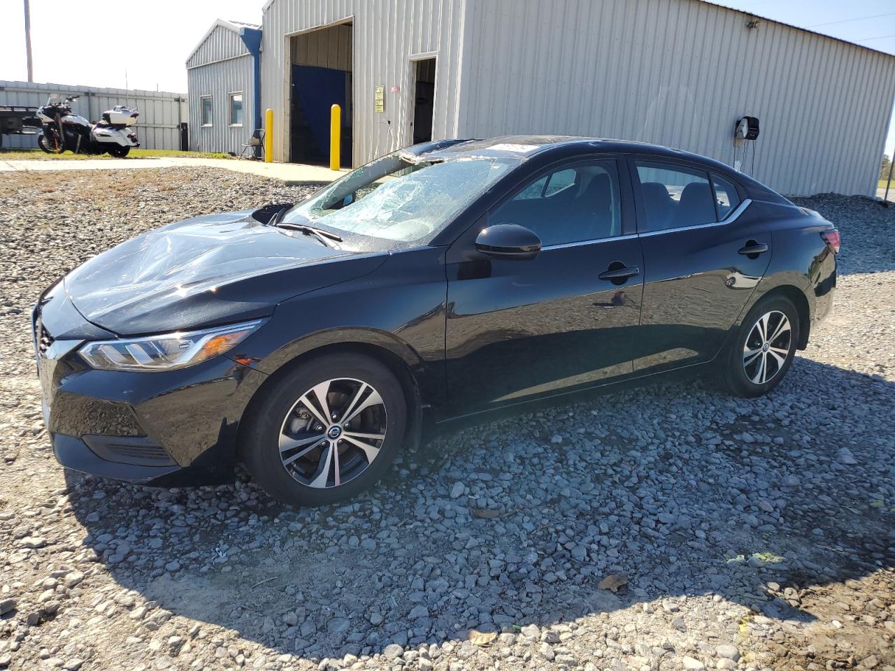 2023 NISSAN SENTRA SV VIN:3N1AB8CVXPY261403