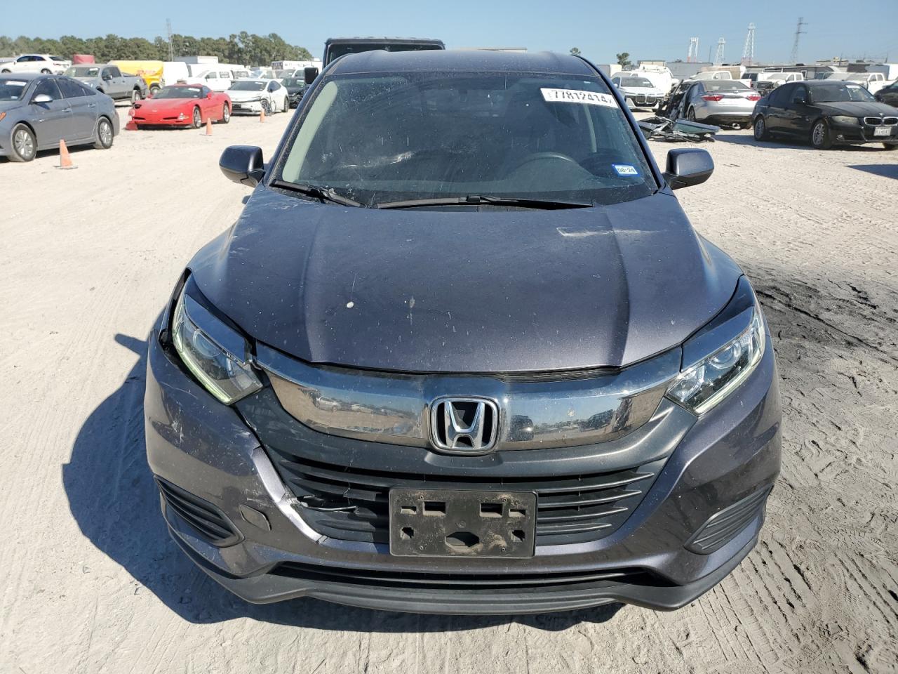 2022 HONDA HR-V LX VIN:3CZRU5H36NM703480