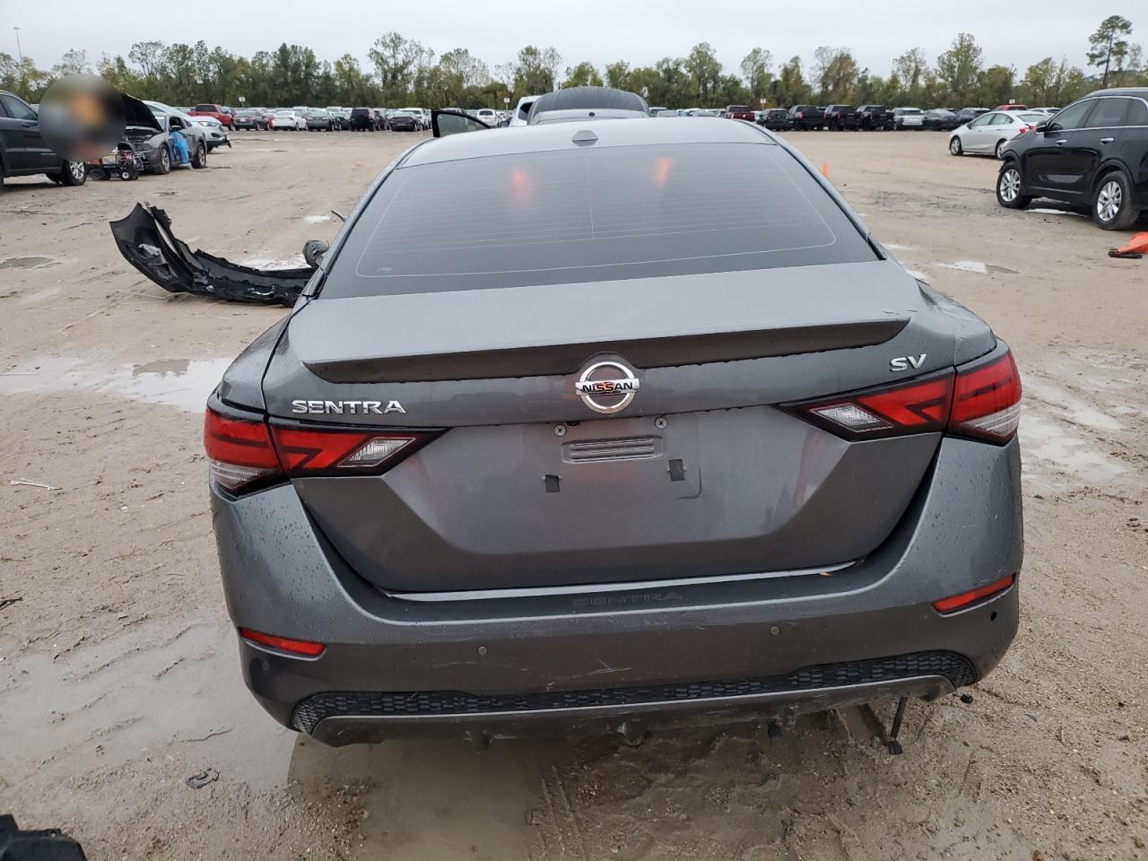 2022 NISSAN SENTRA SV VIN:3N1AB8CV5NY267963