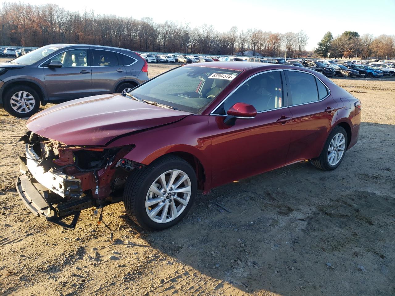 2022 TOYOTA CAMRY LE VIN:4T1R11AK0NU669519