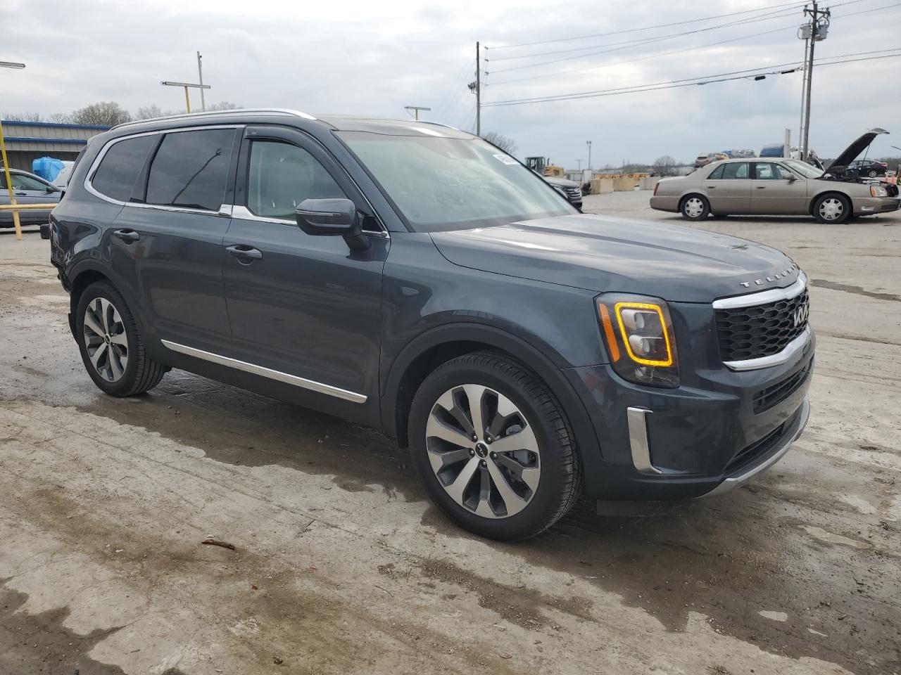 2022 KIA TELLURIDE EX VIN:5XYP34HC8NG260210