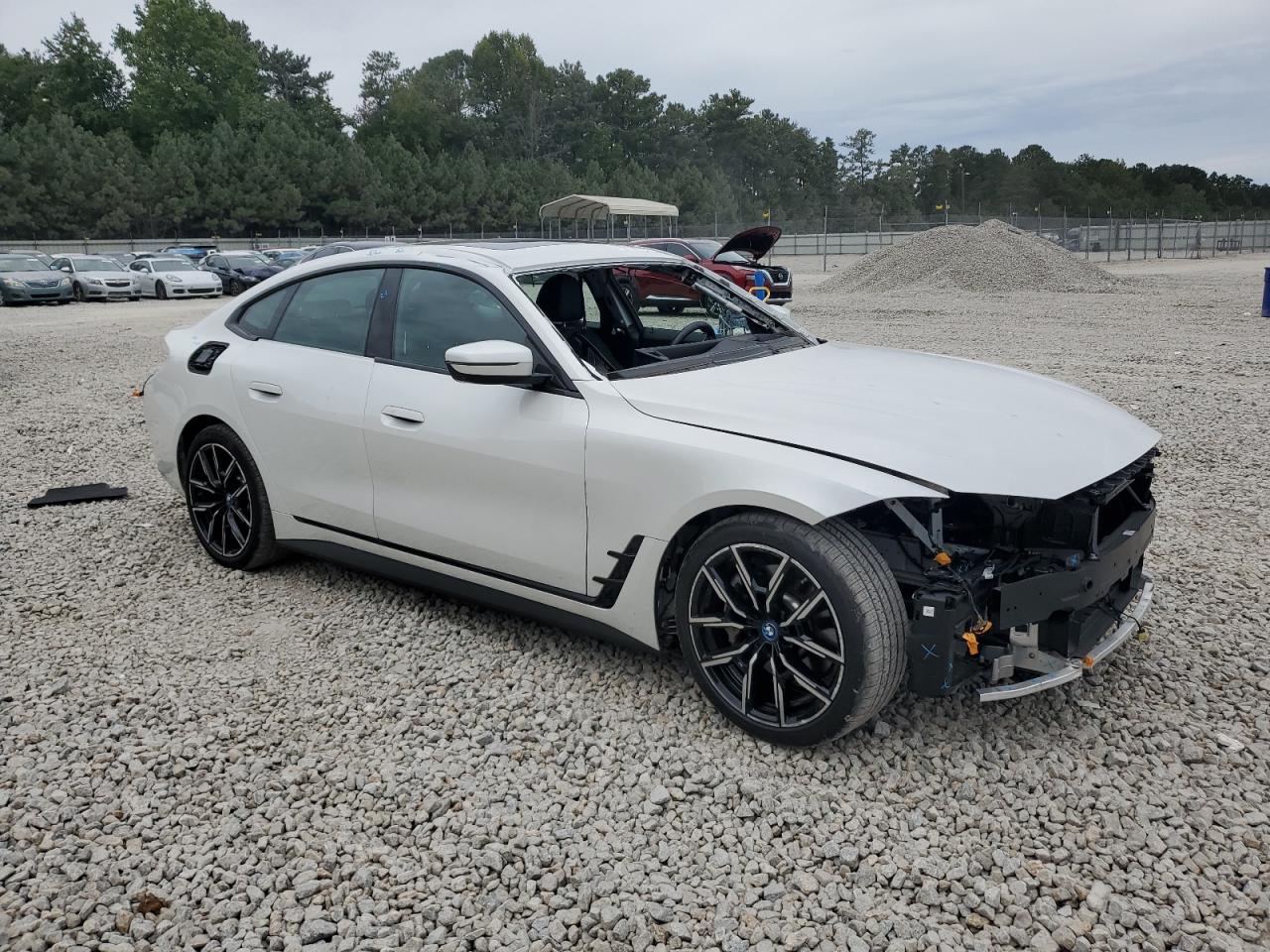 2024 BMW I4 EDRIVE 40 VIN:WBY73AW07RFR74988