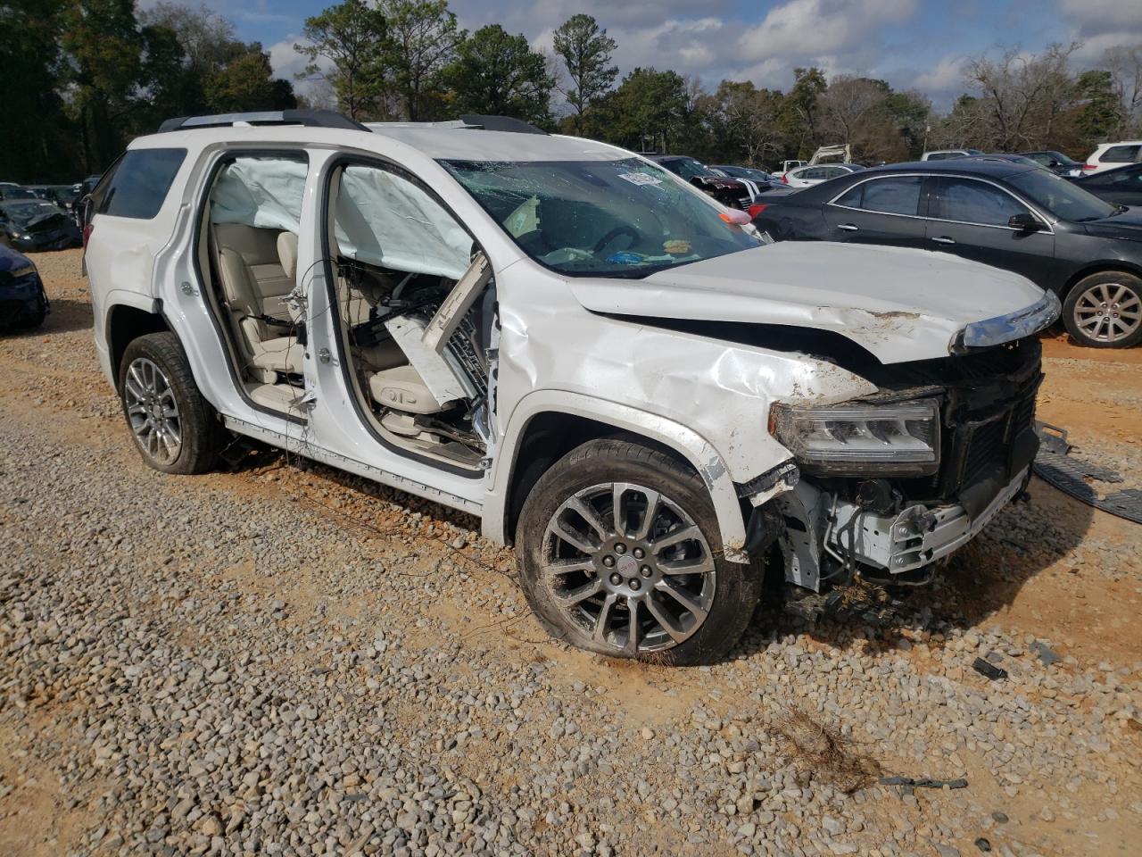 2023 GMC ACADIA DENALI VIN:1GKKNPLS4PZ129336
