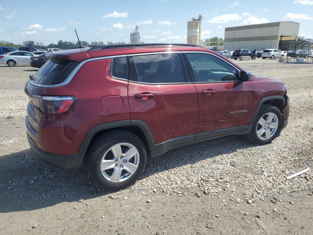 2022 JEEP COMPASS LATITUDE VIN:3C4NJDBB0NT120500