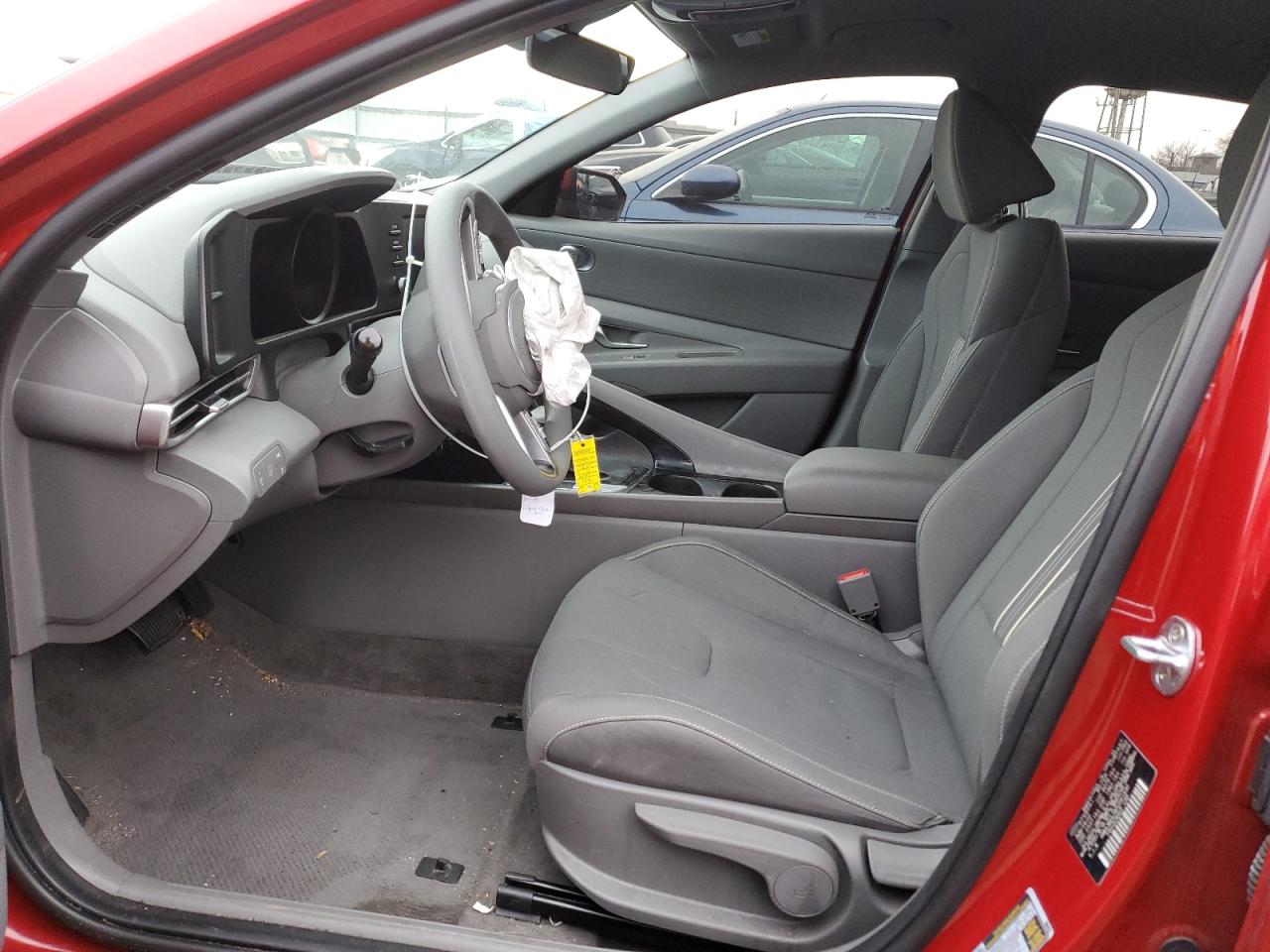 2023 HYUNDAI ELANTRA BLUE VIN:KMHLM4AJ8PU041930